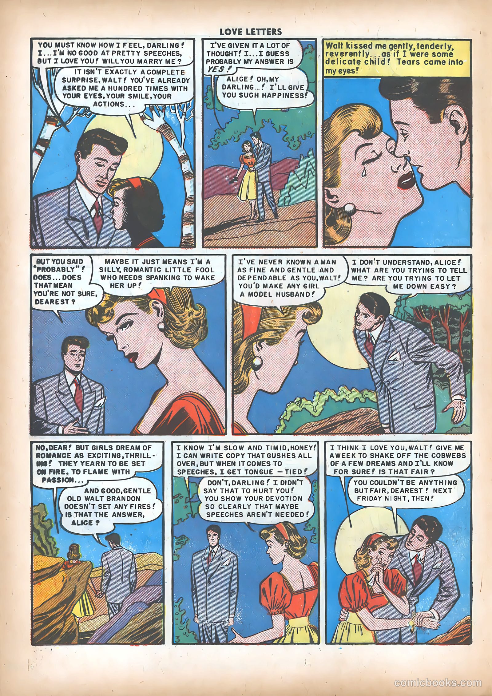 Love Letters #3 — page 20 of 36