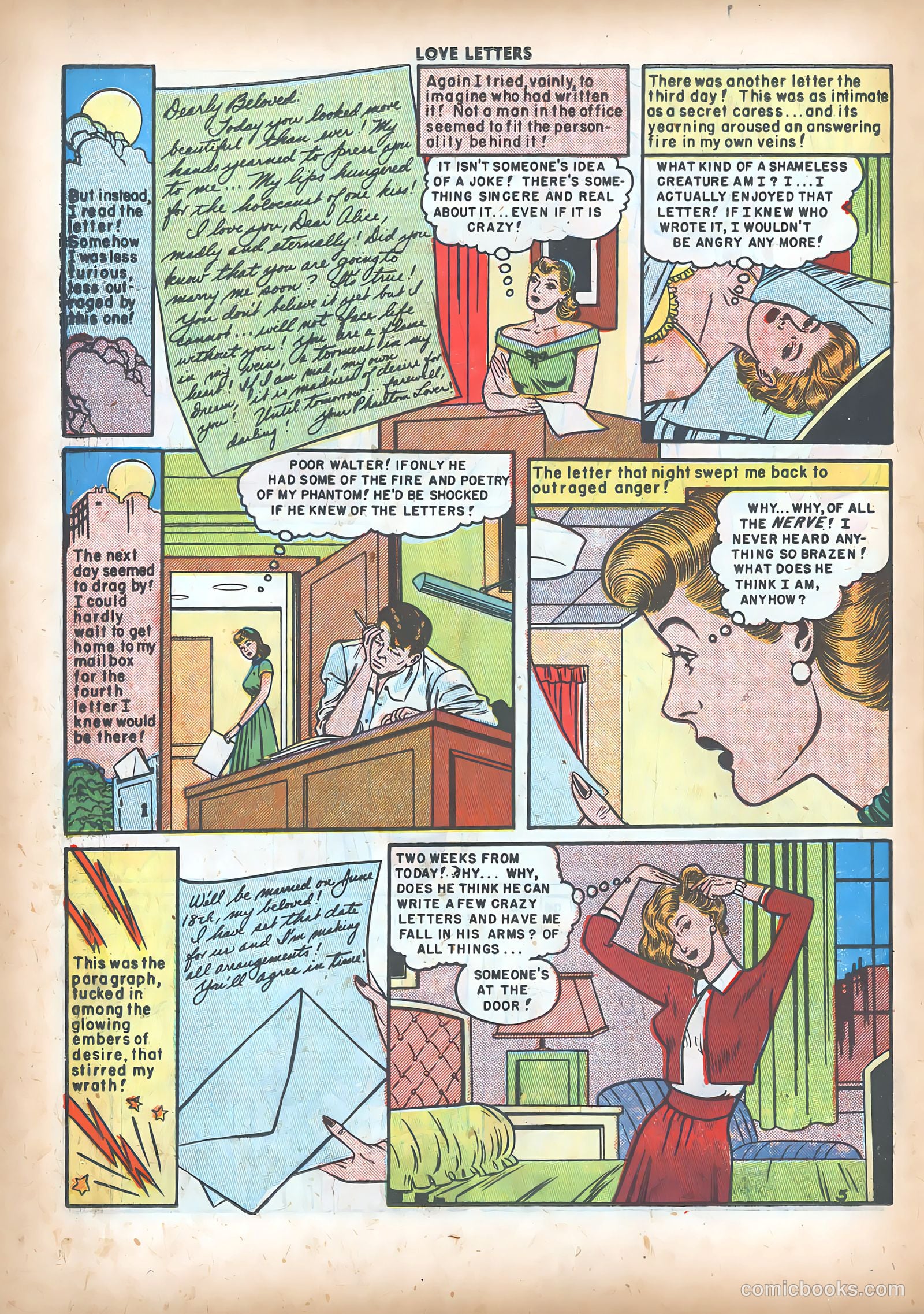 Love Letters #3 — page 22 of 36