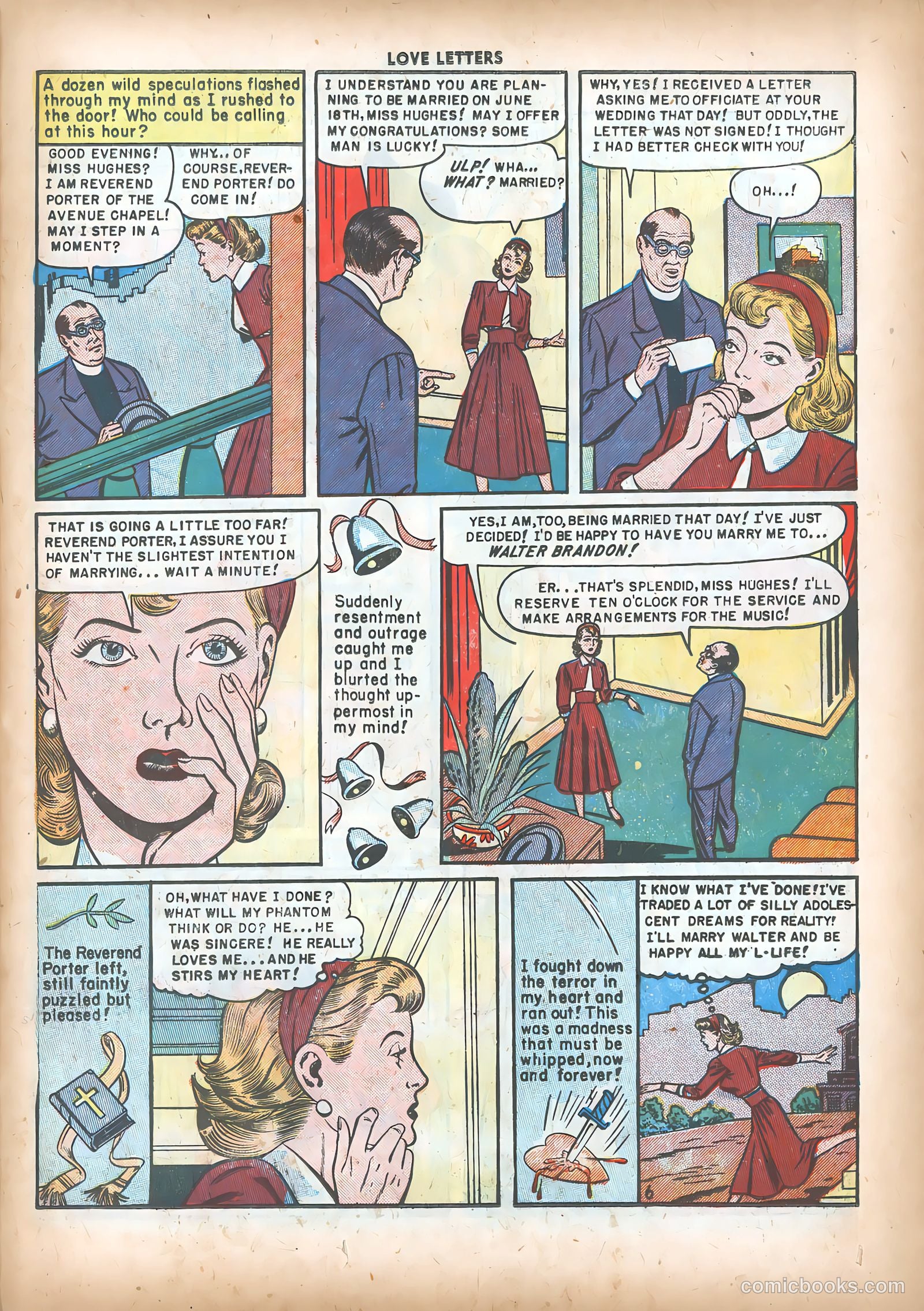 Love Letters #3 — page 23 of 36