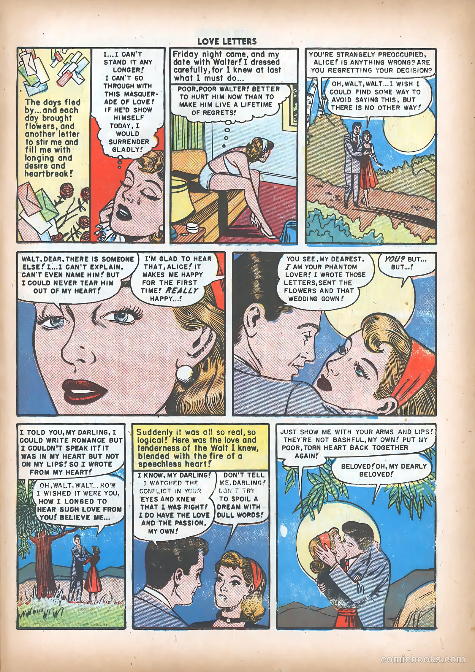 Love Letters #3 — page 25 of 36