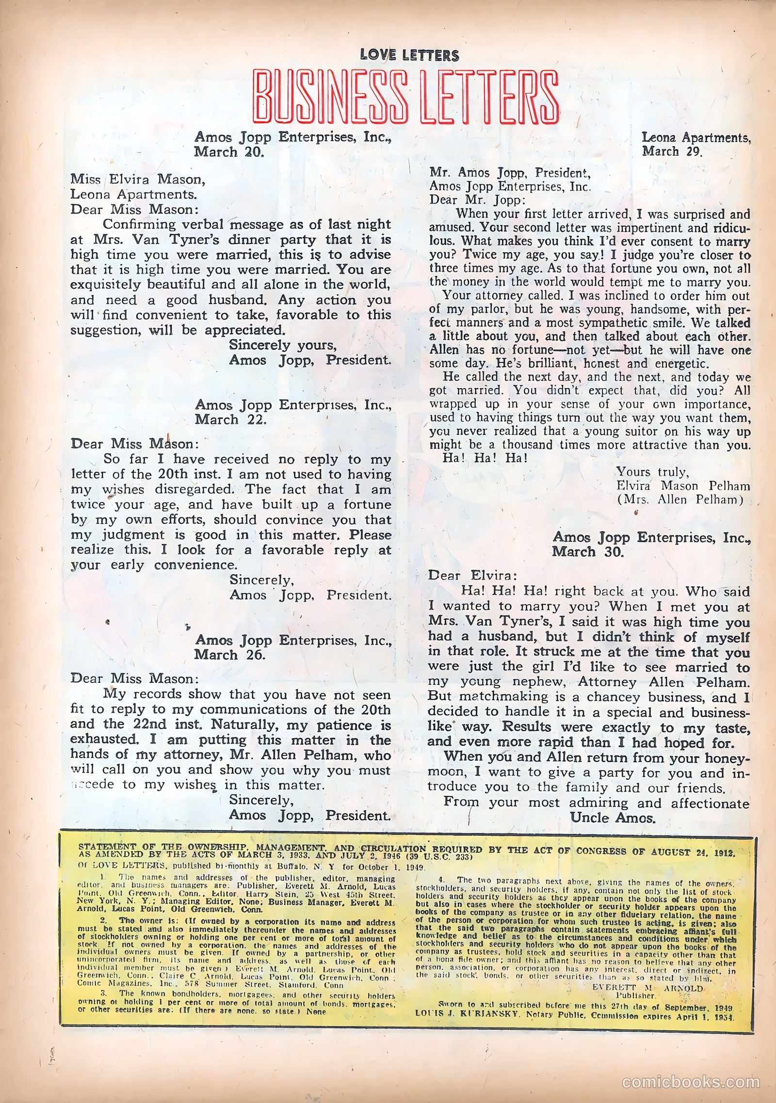 Love Letters #3 — page 26 of 36