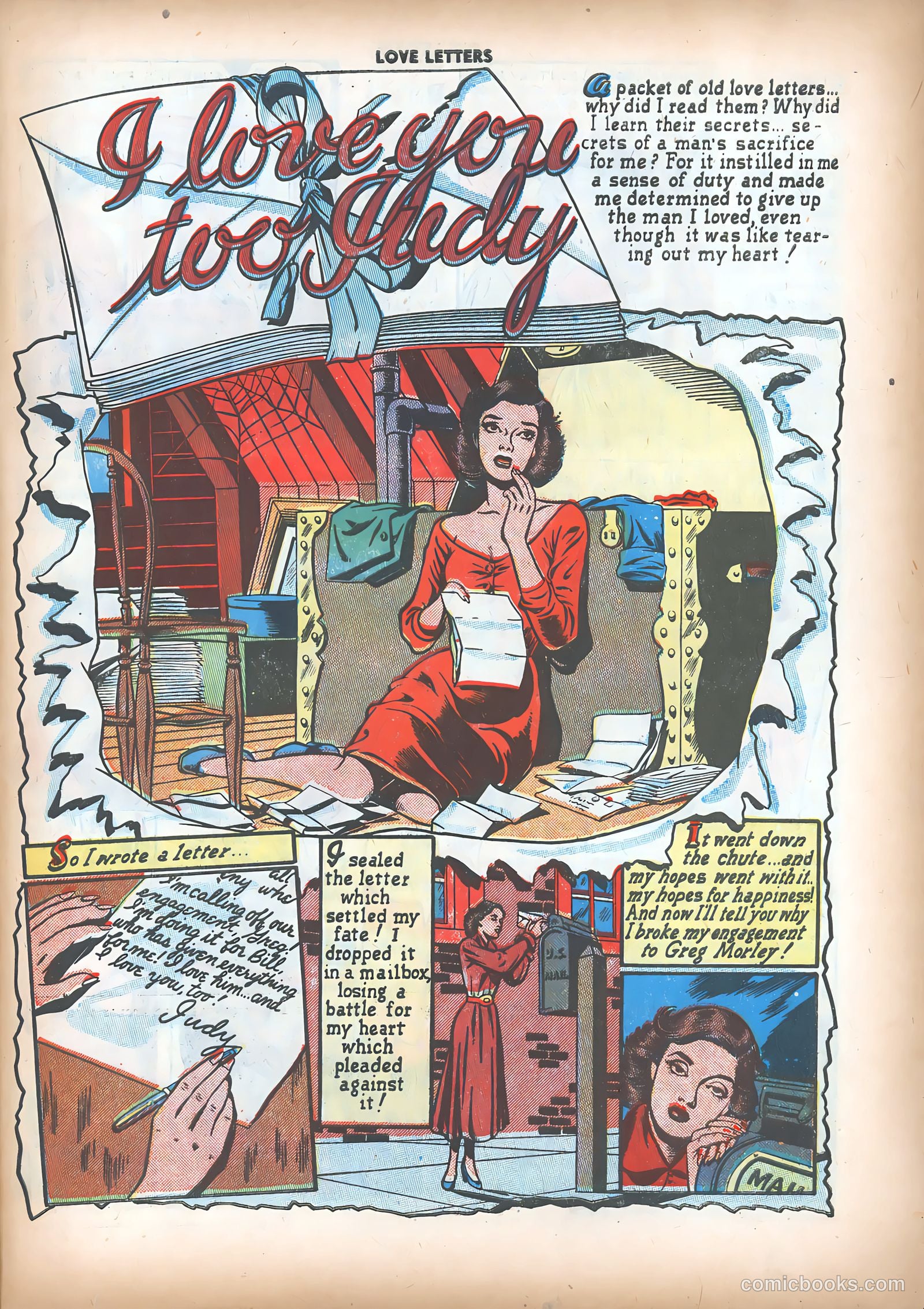 Love Letters #3 — page 27 of 36