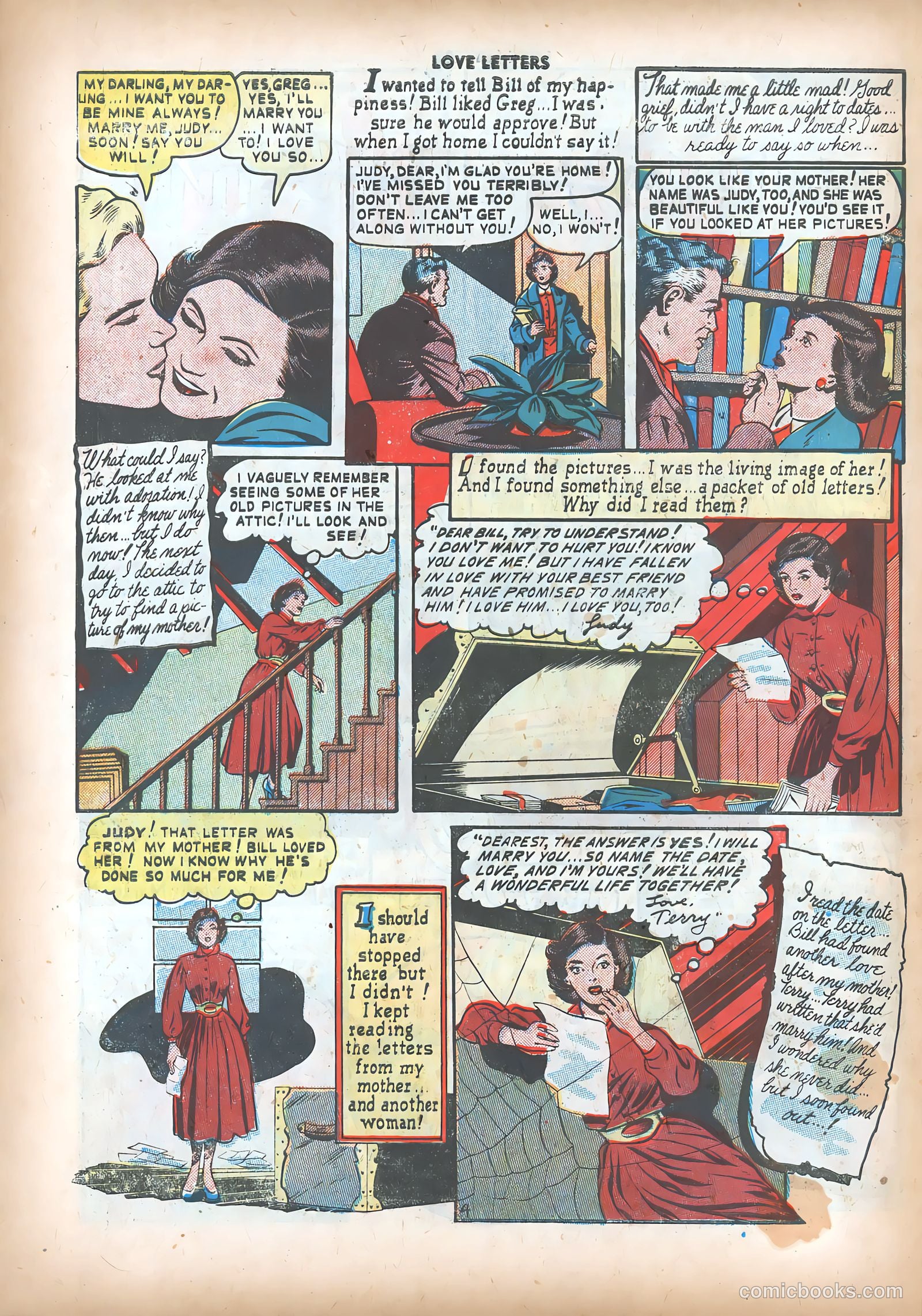 Love Letters #3 — page 30 of 36