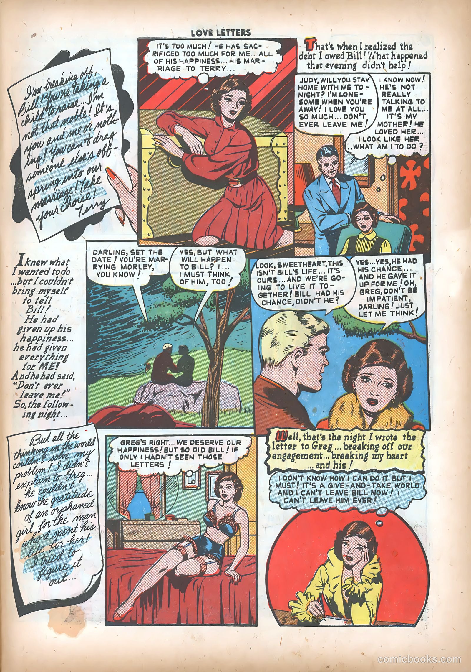 Love Letters #3 — page 31 of 36
