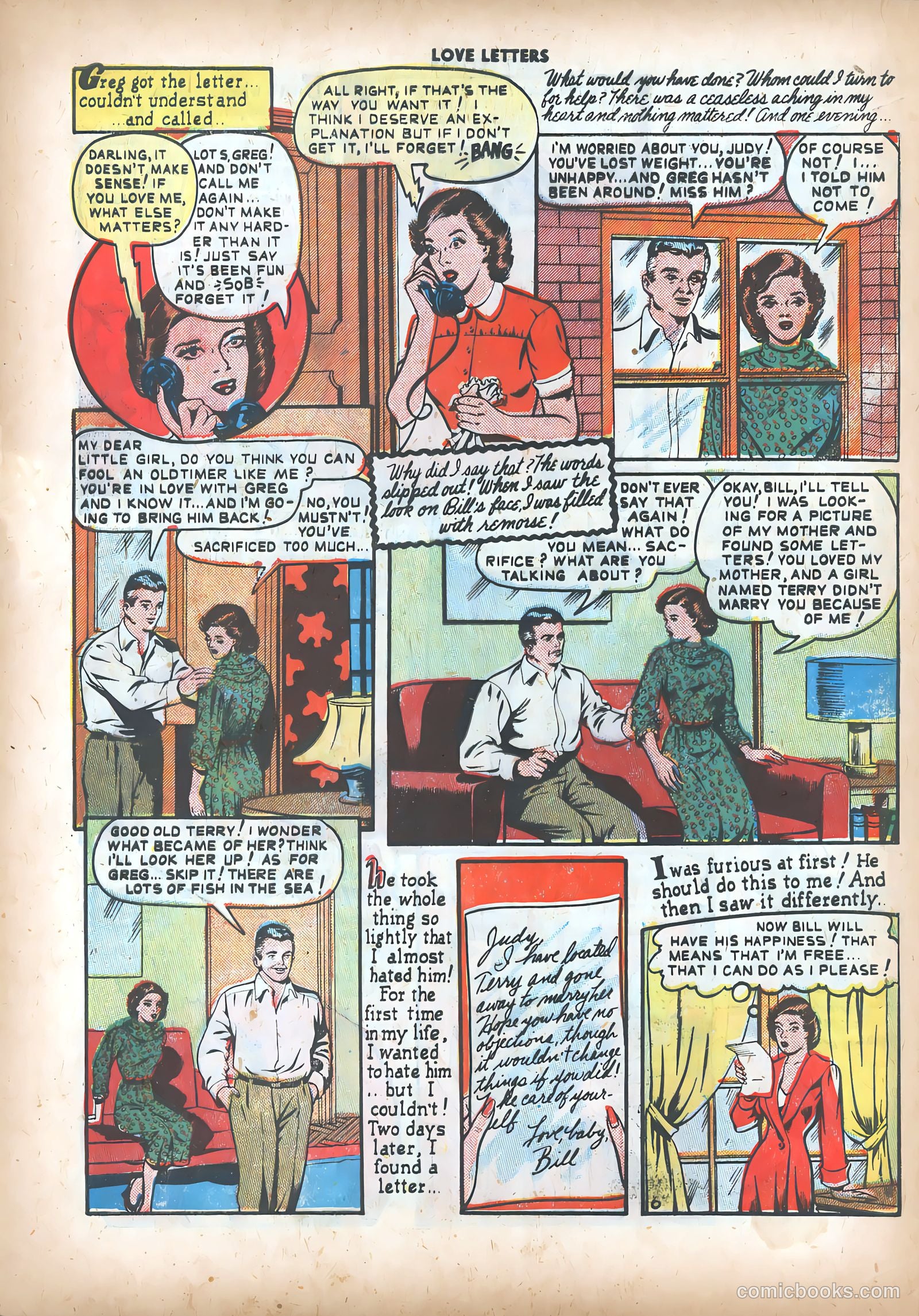 Love Letters #3 — page 32 of 36