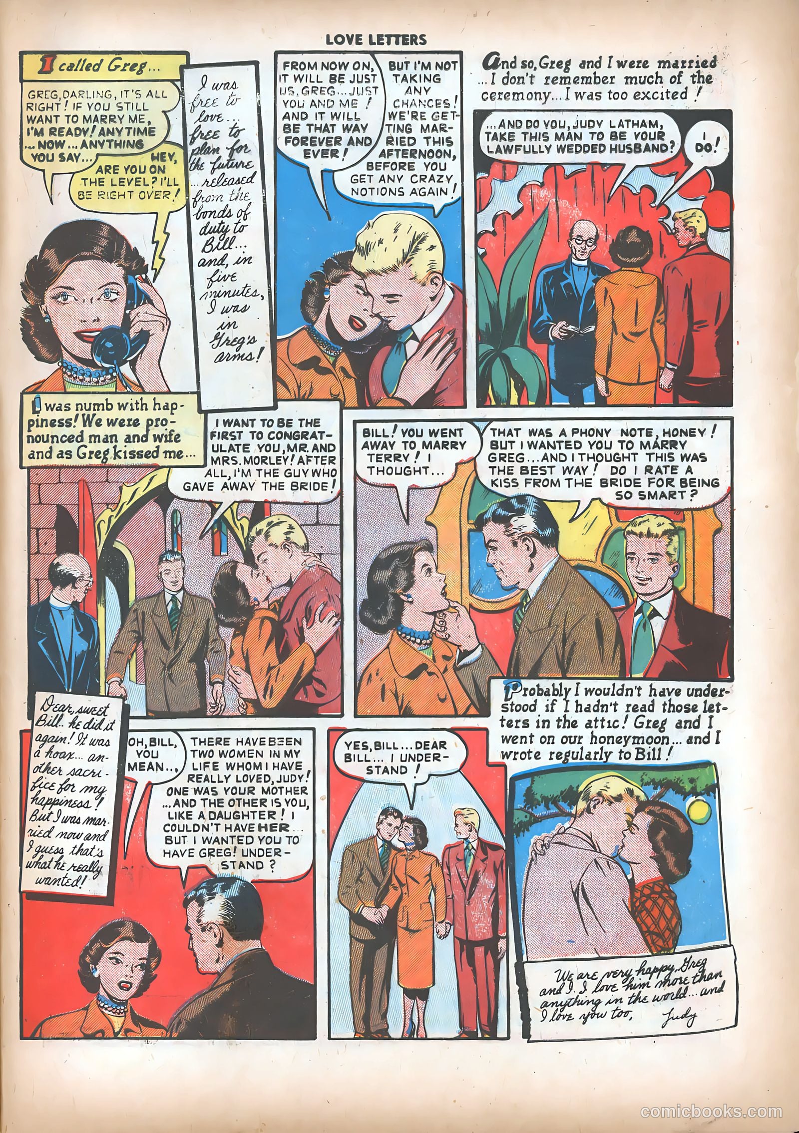 Love Letters #3 — page 33 of 36