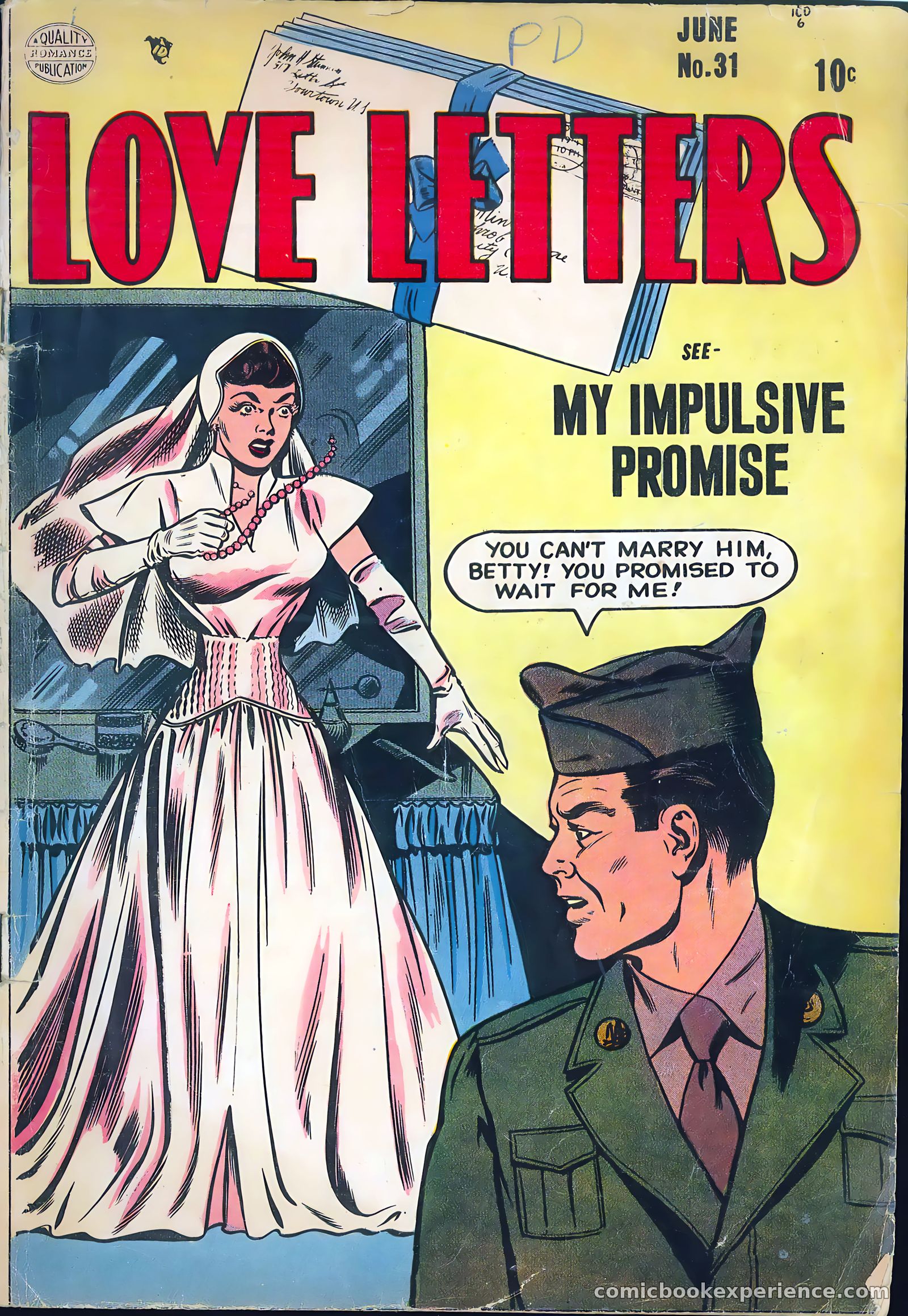 Love Letters #31 — page 1 of 36