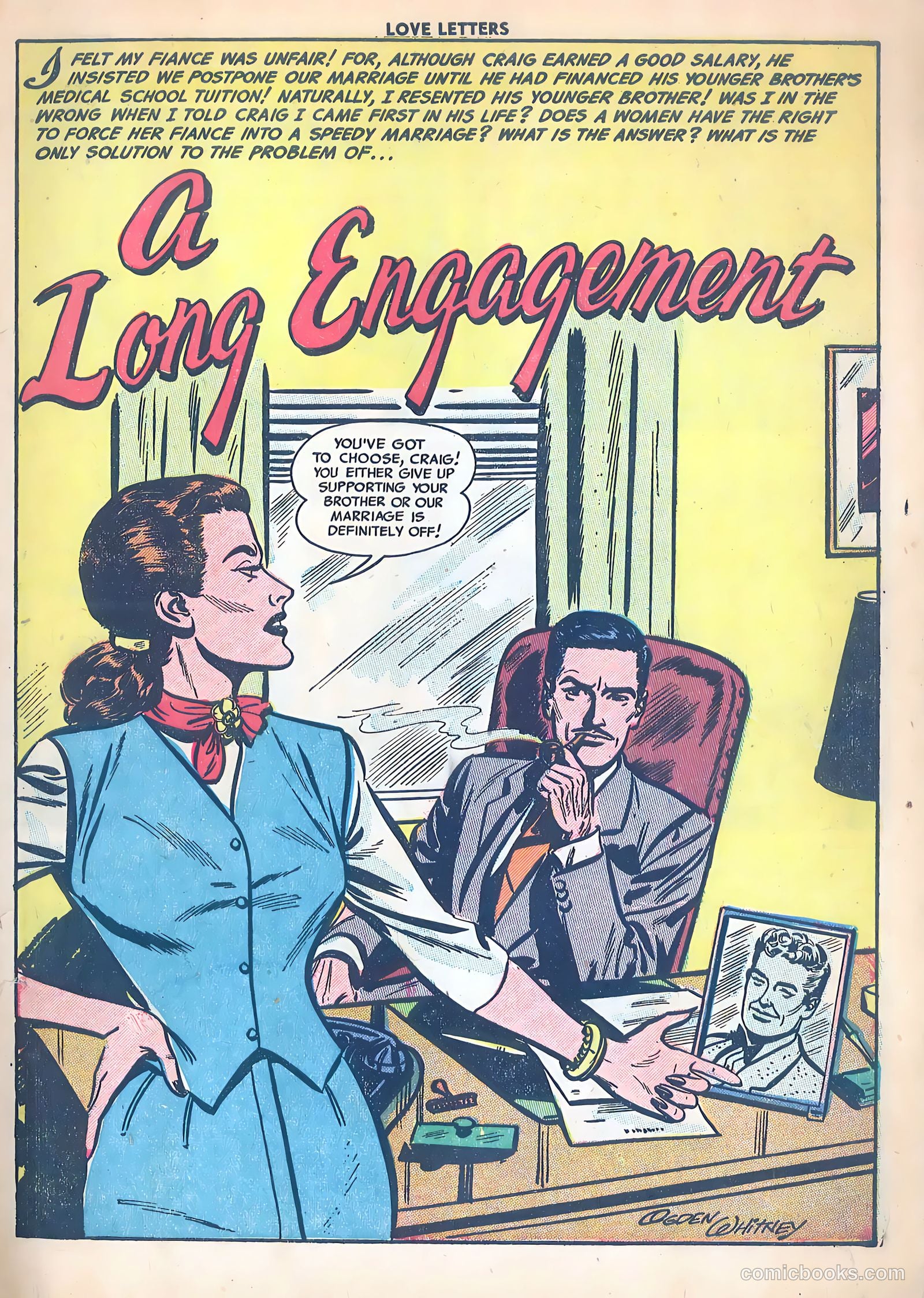 Love Letters #31 — page 3 of 36