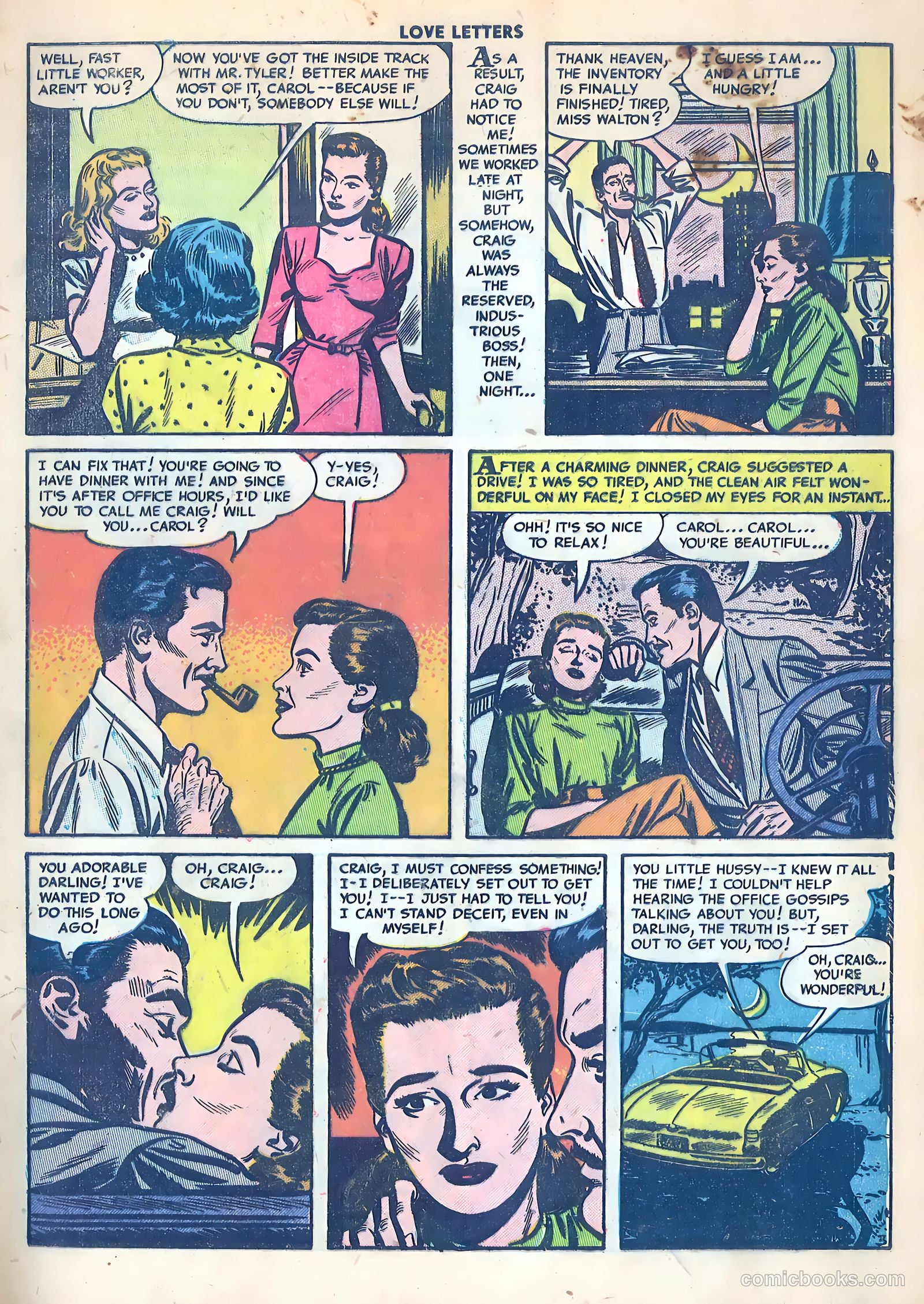 Love Letters #31 — page 5 of 36