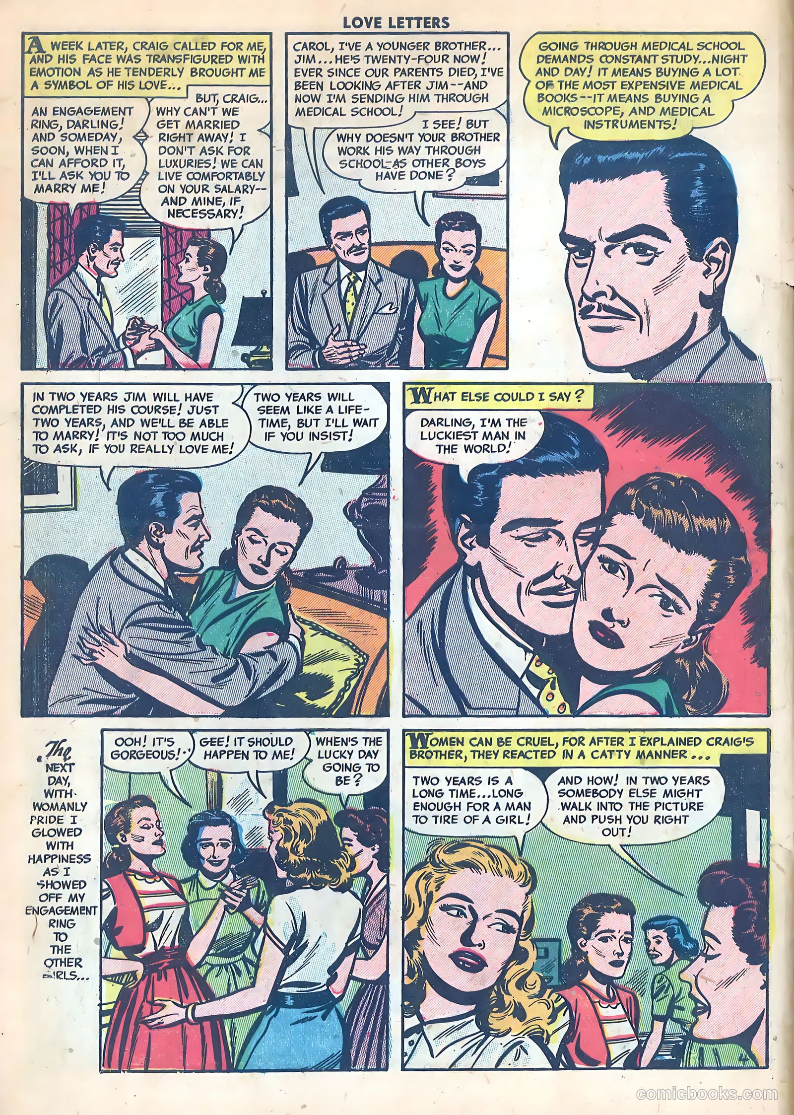 Love Letters #31 — page 6 of 36