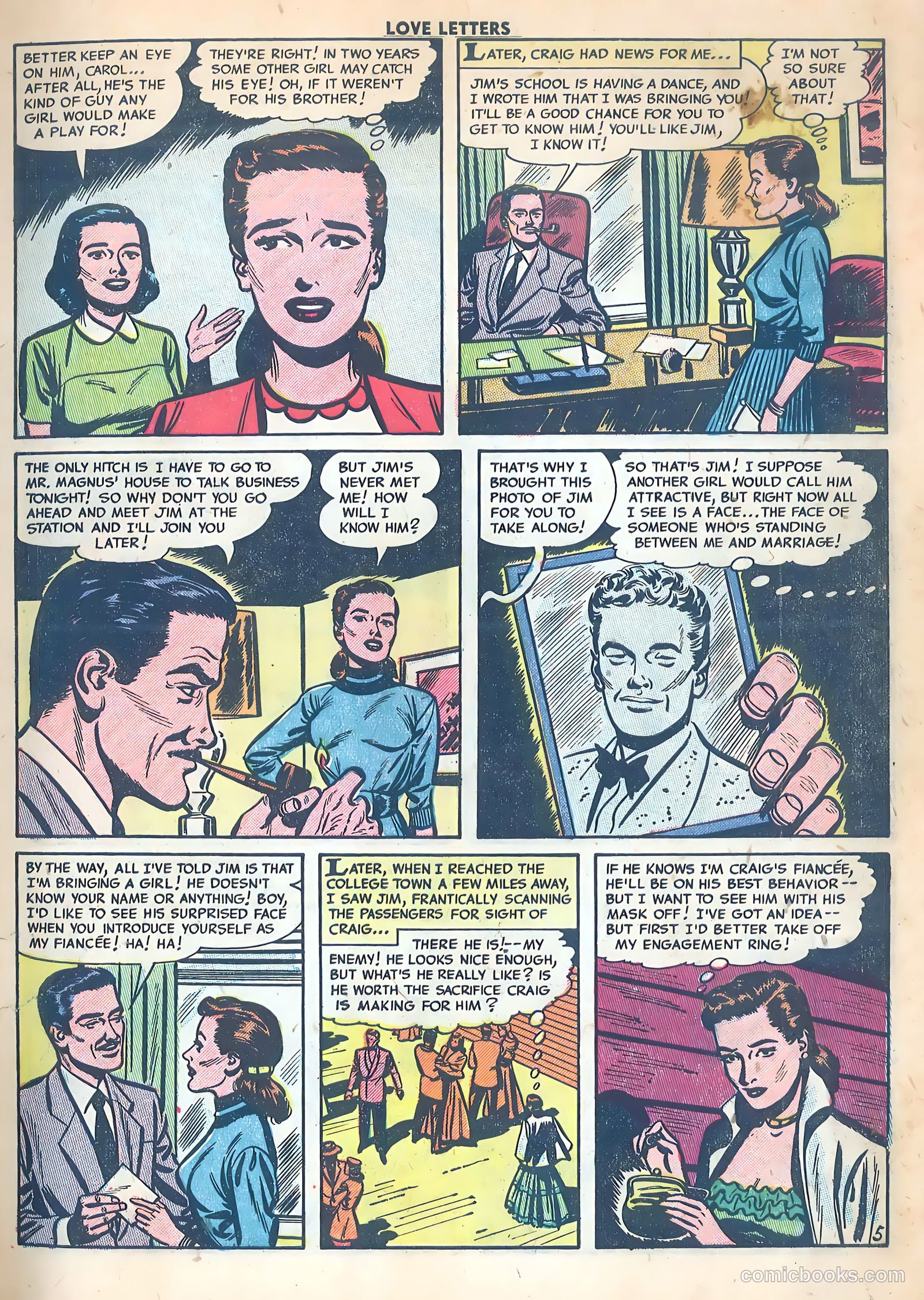 Love Letters #31 — page 7 of 36