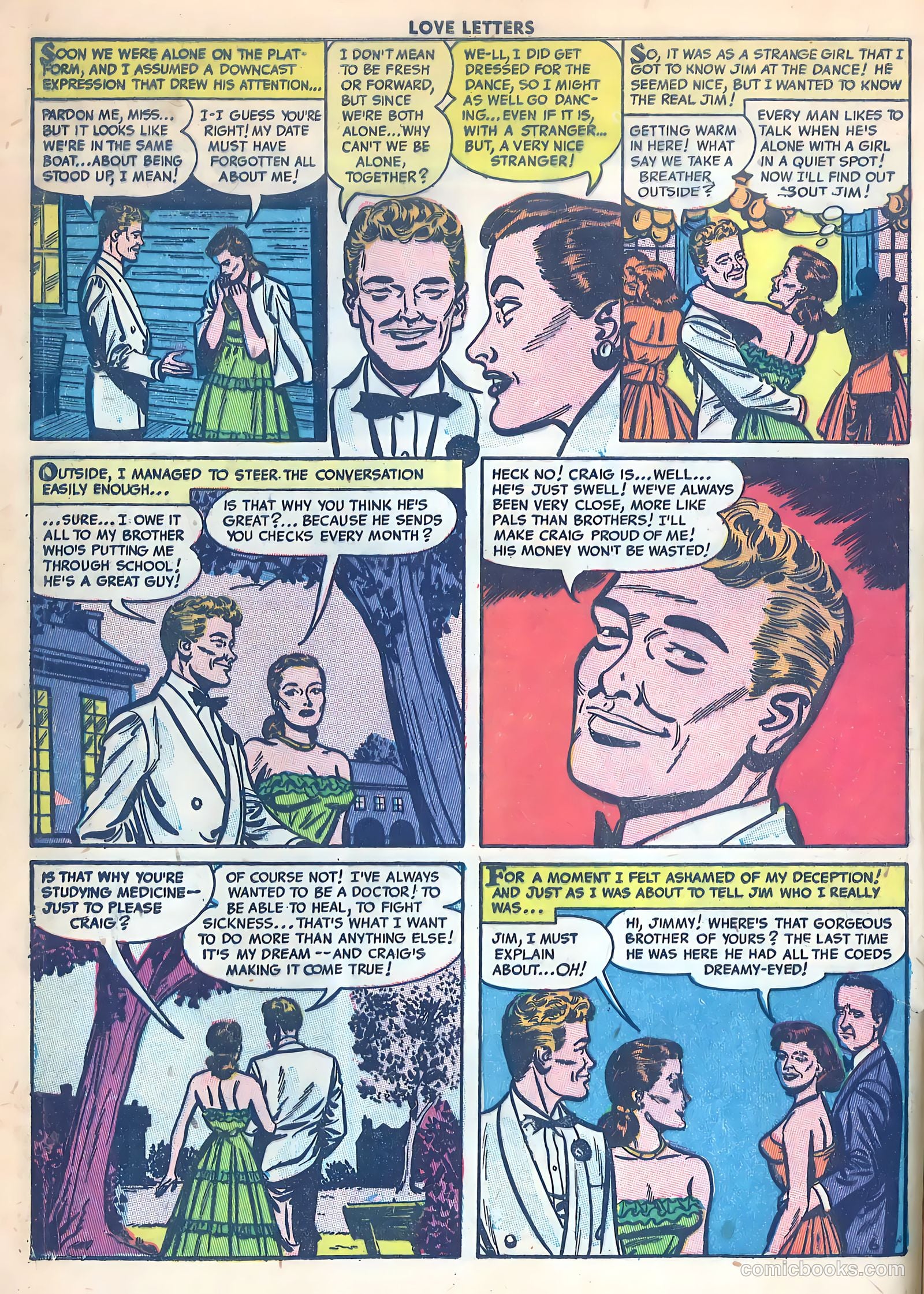 Love Letters #31 — page 8 of 36