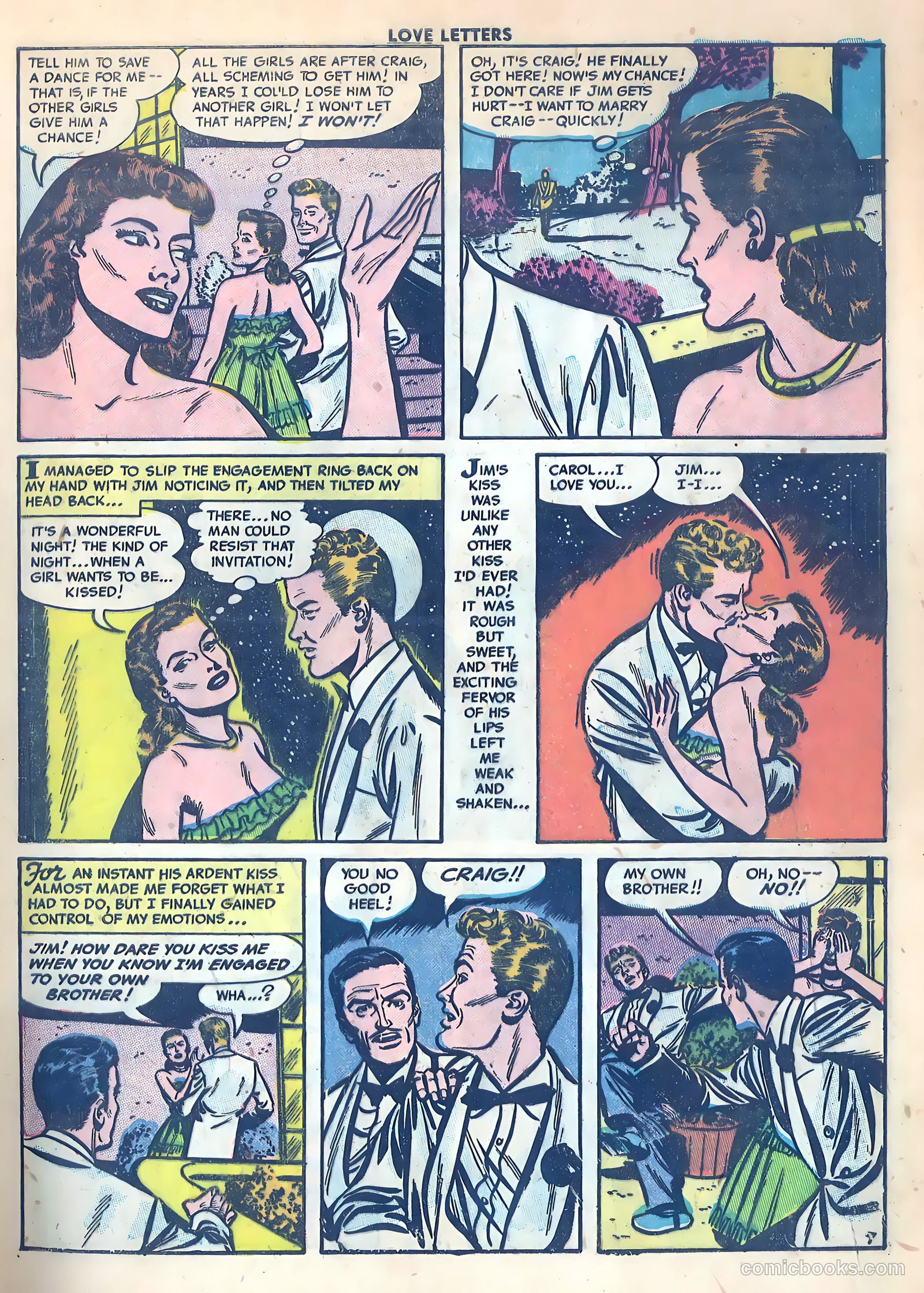 Love Letters #31 — page 9 of 36