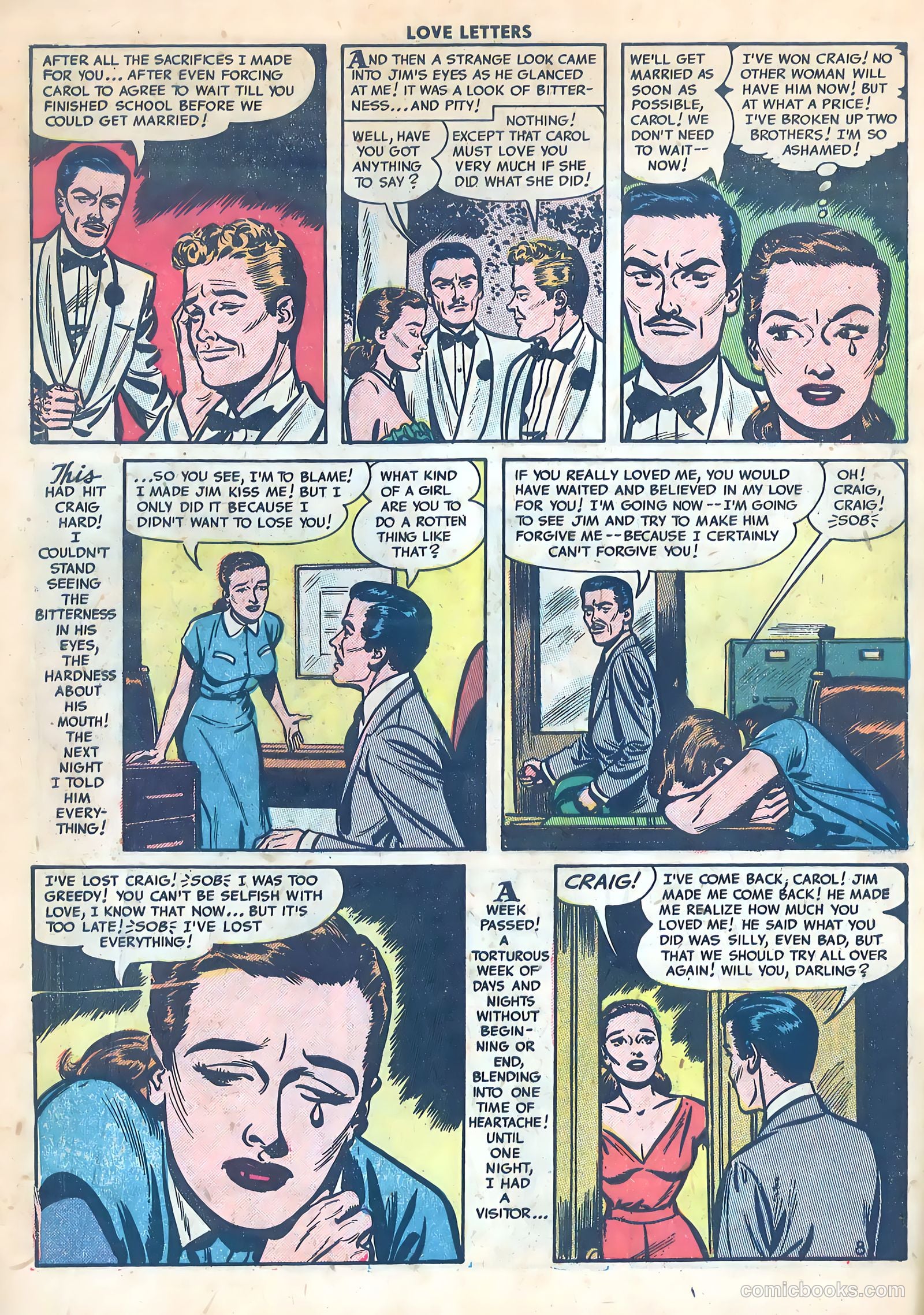 Love Letters #31 — page 10 of 36