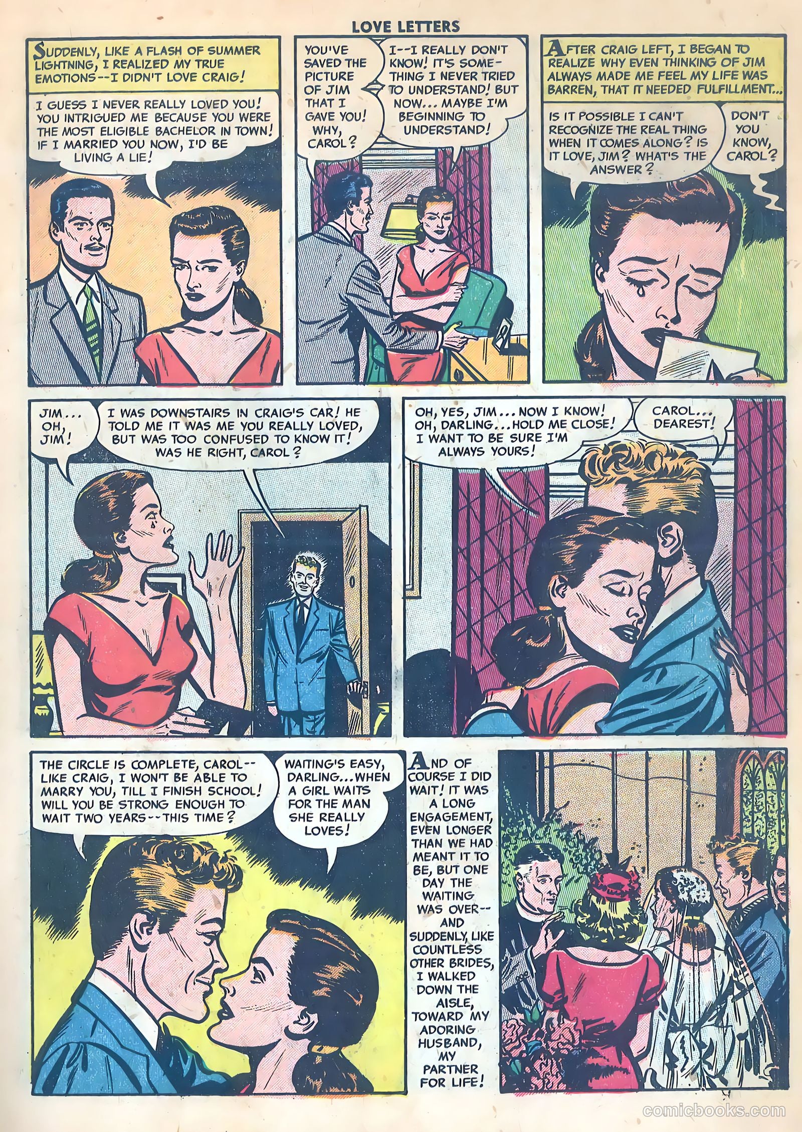 Love Letters #31 — page 11 of 36