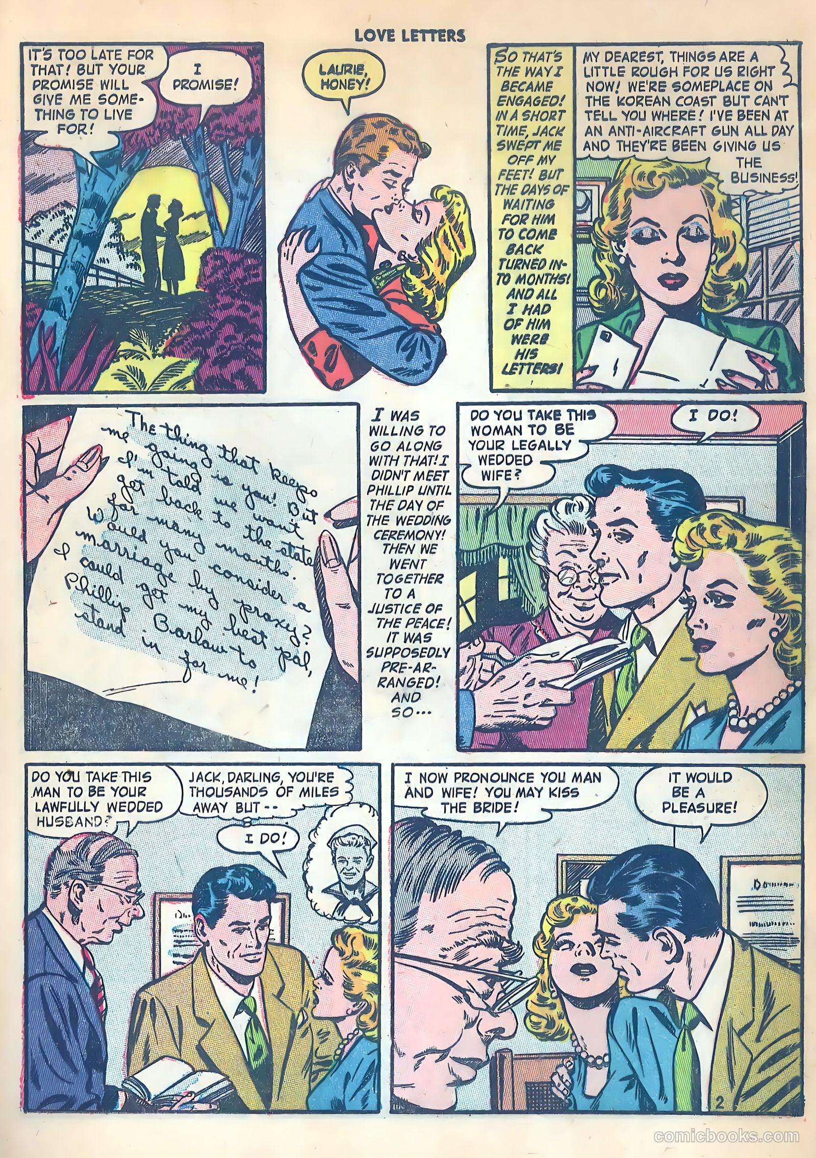 Love Letters #31 — page 13 of 36