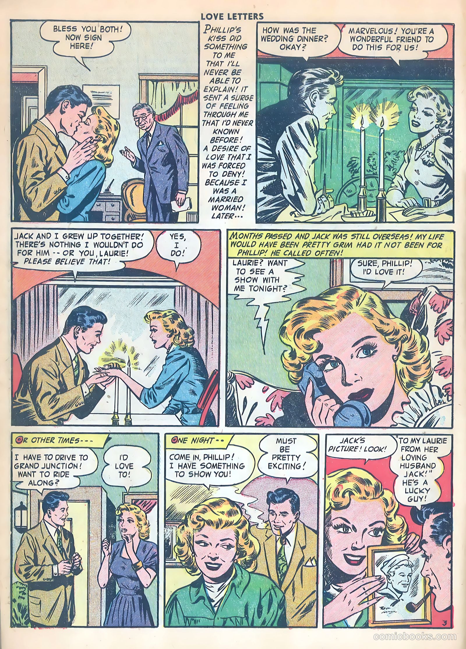 Love Letters #31 — page 14 of 36