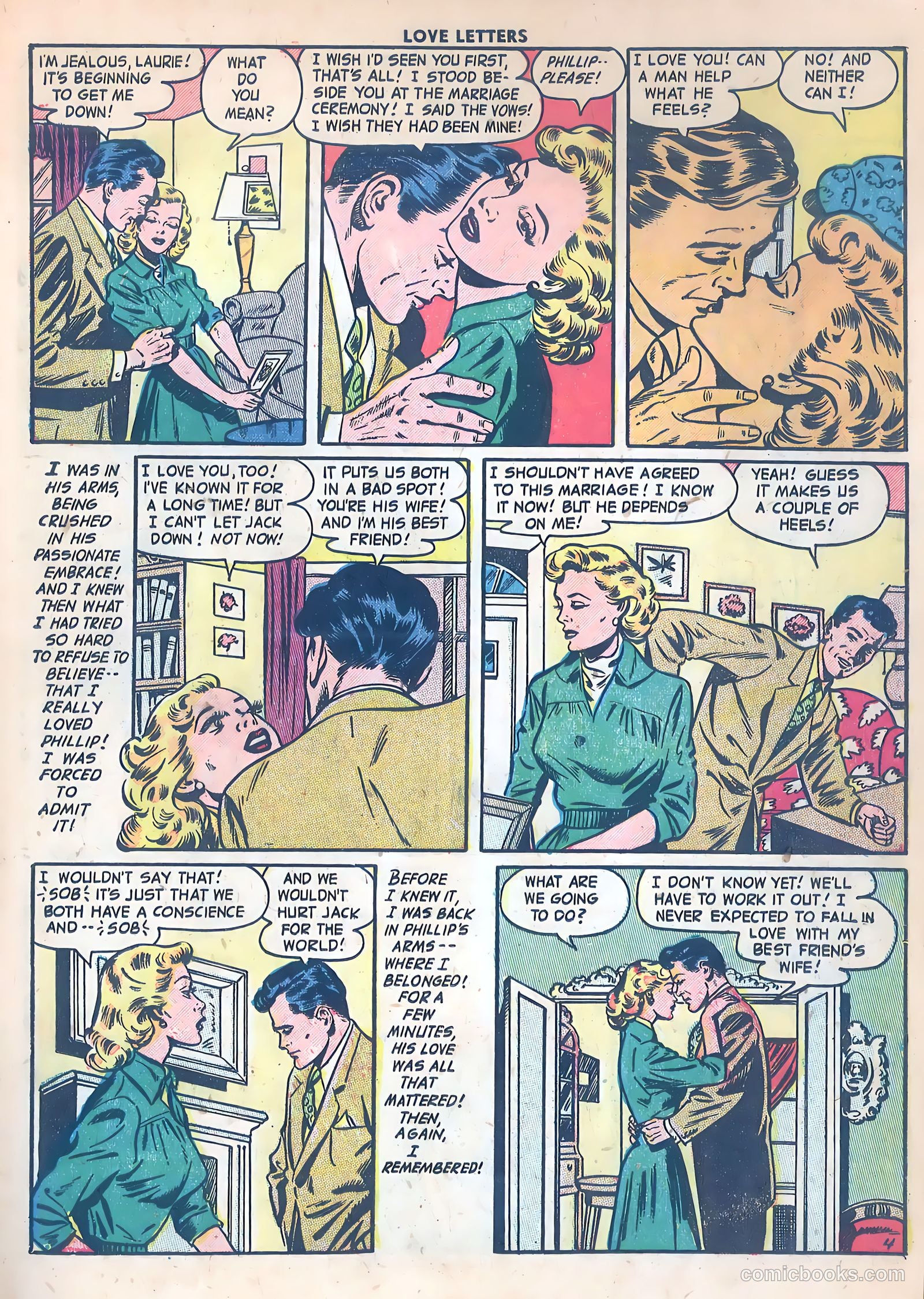 Love Letters #31 — page 15 of 36