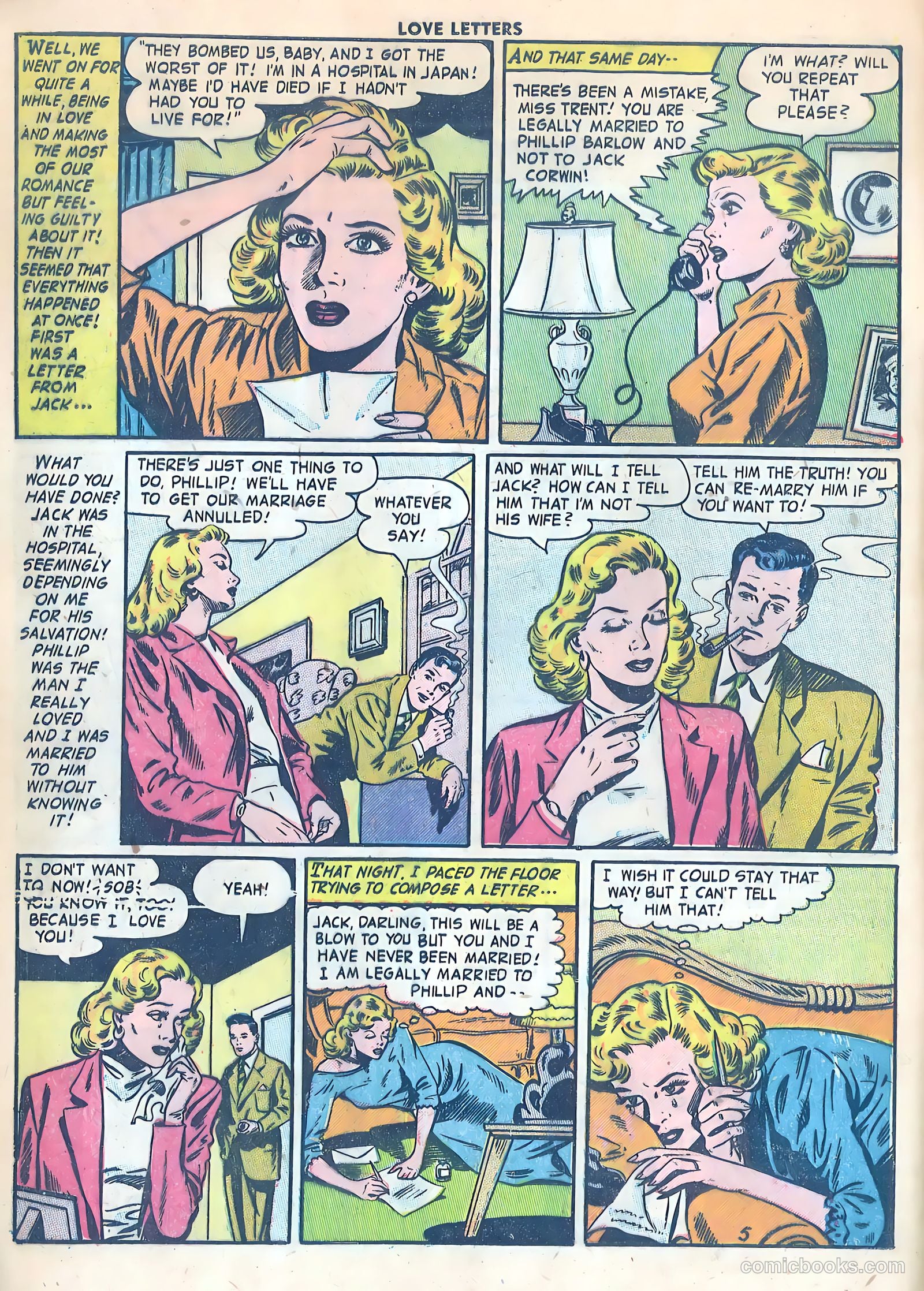 Love Letters #31 — page 16 of 36