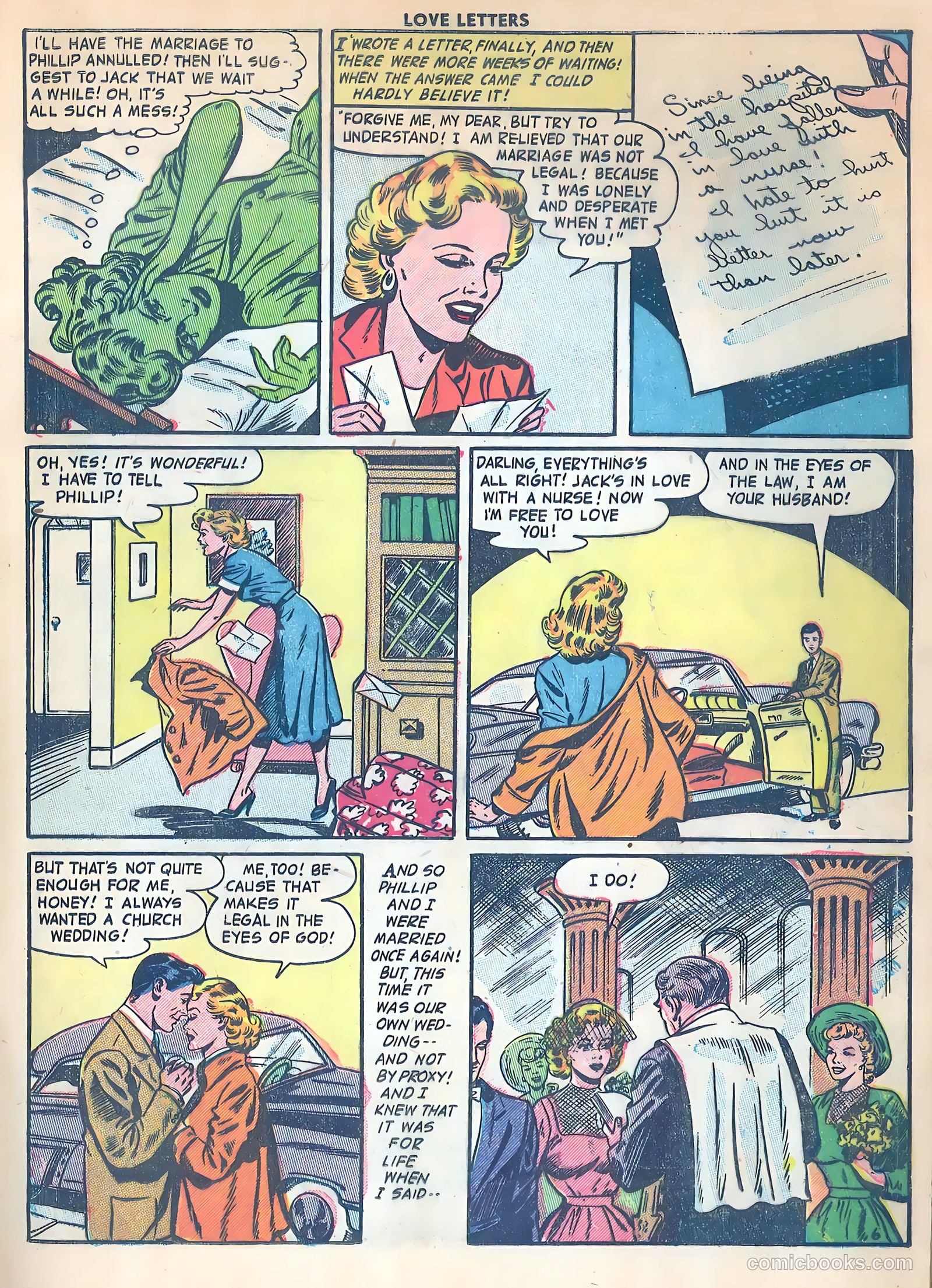Love Letters #31 — page 17 of 36