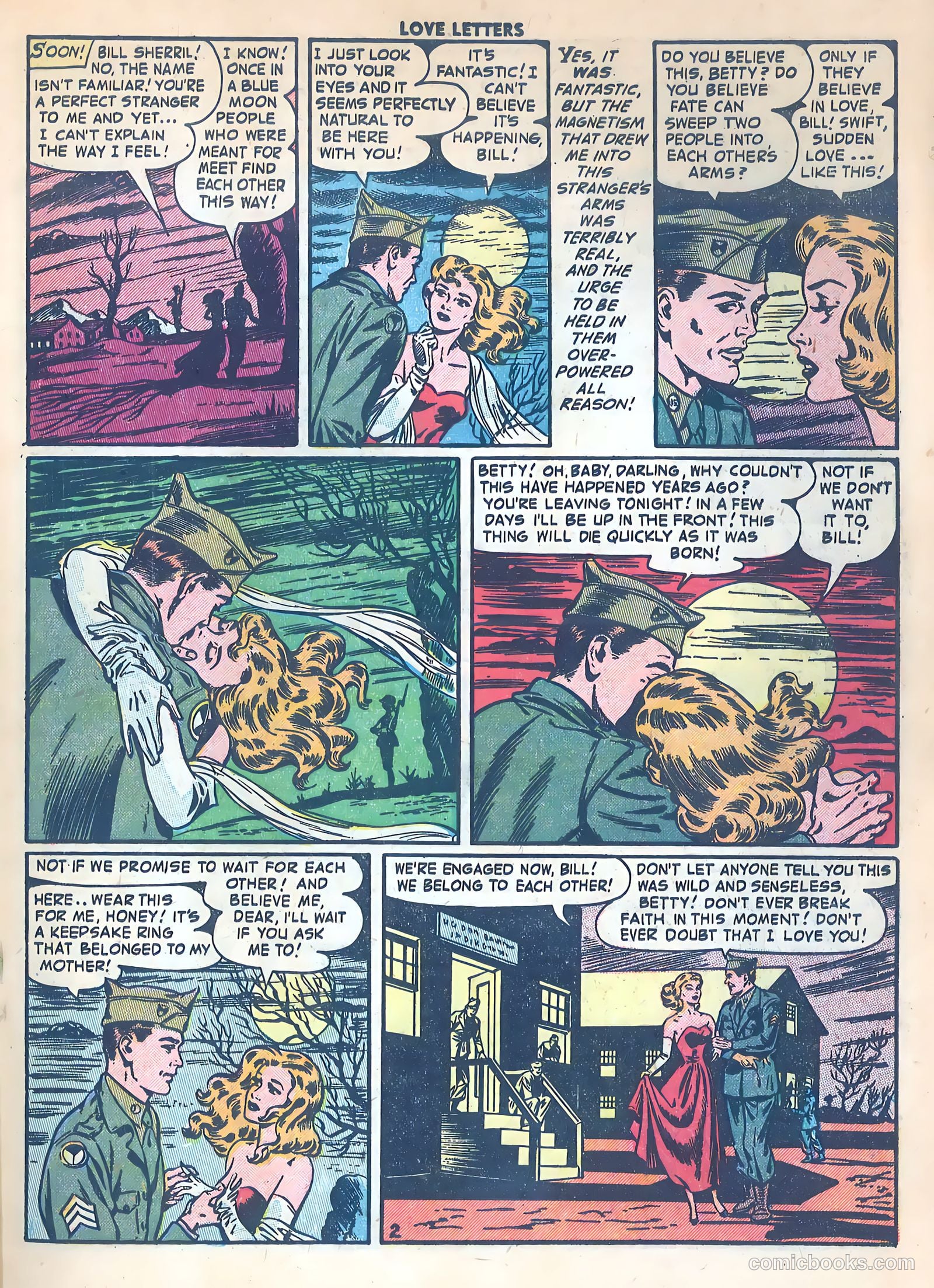 Love Letters #31 — page 19 of 36