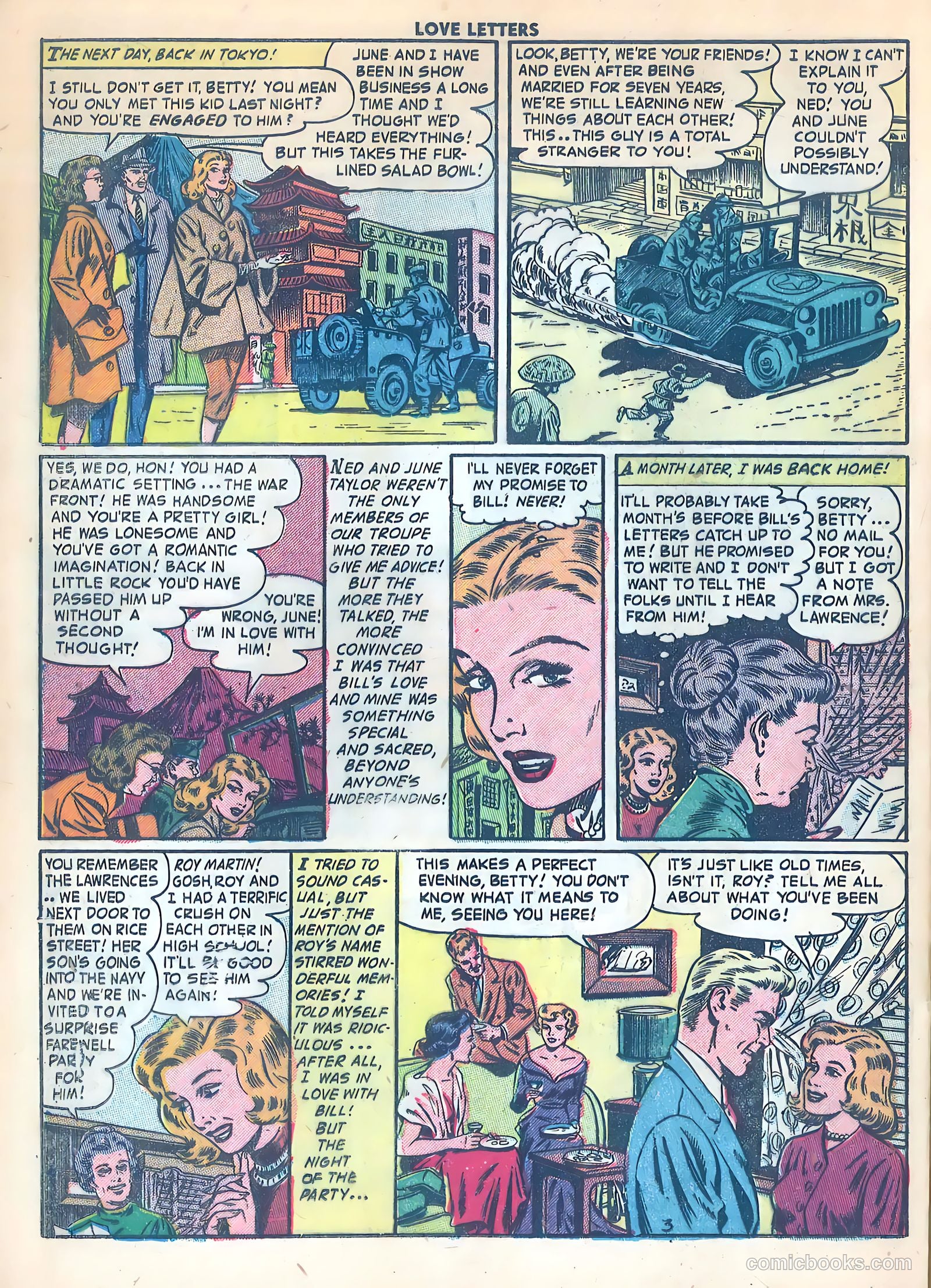 Love Letters #31 — page 20 of 36