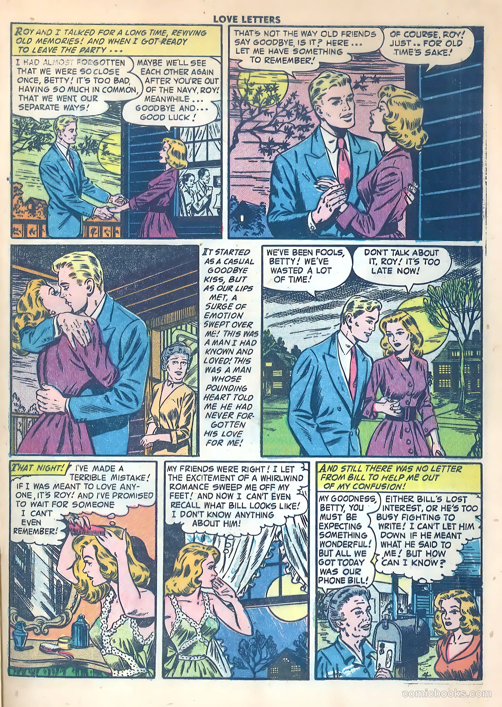 Love Letters #31 — page 21 of 36