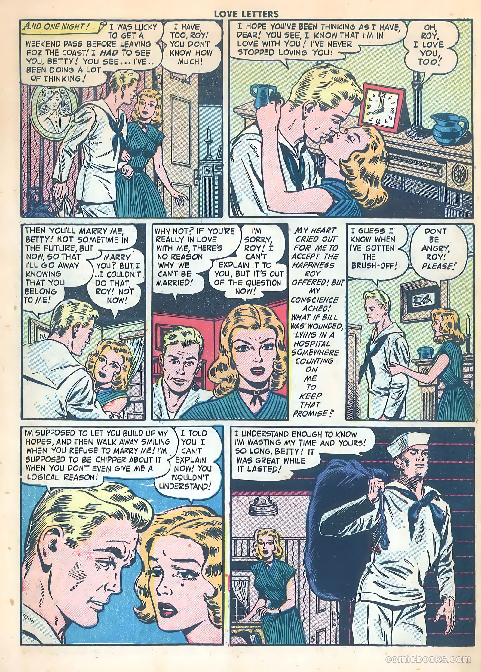 Love Letters #31 — page 22 of 36