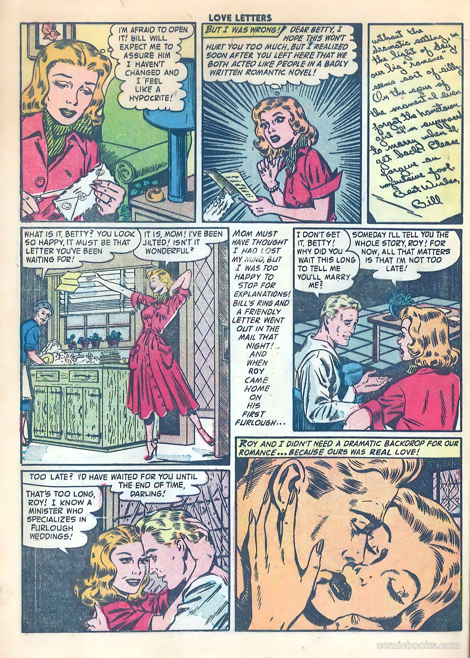 Love Letters #31 — page 24 of 36
