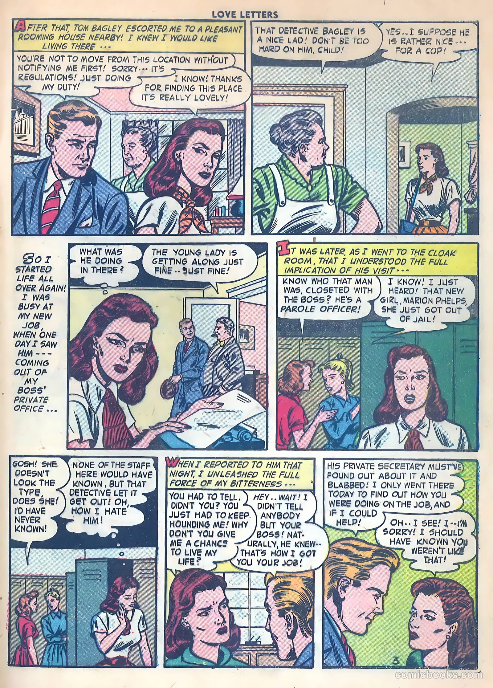 Love Letters #31 — page 29 of 36