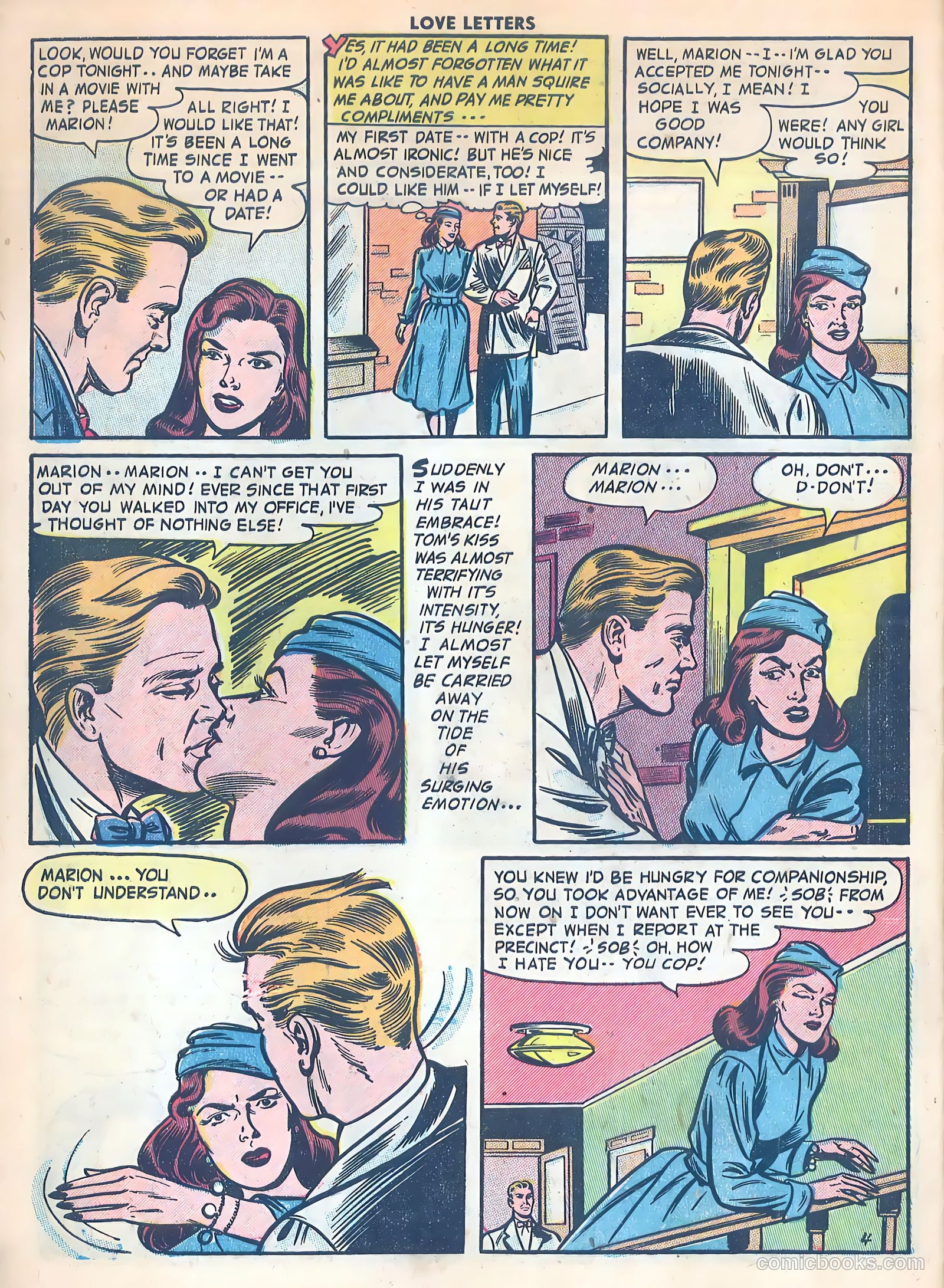 Love Letters #31 — page 30 of 36