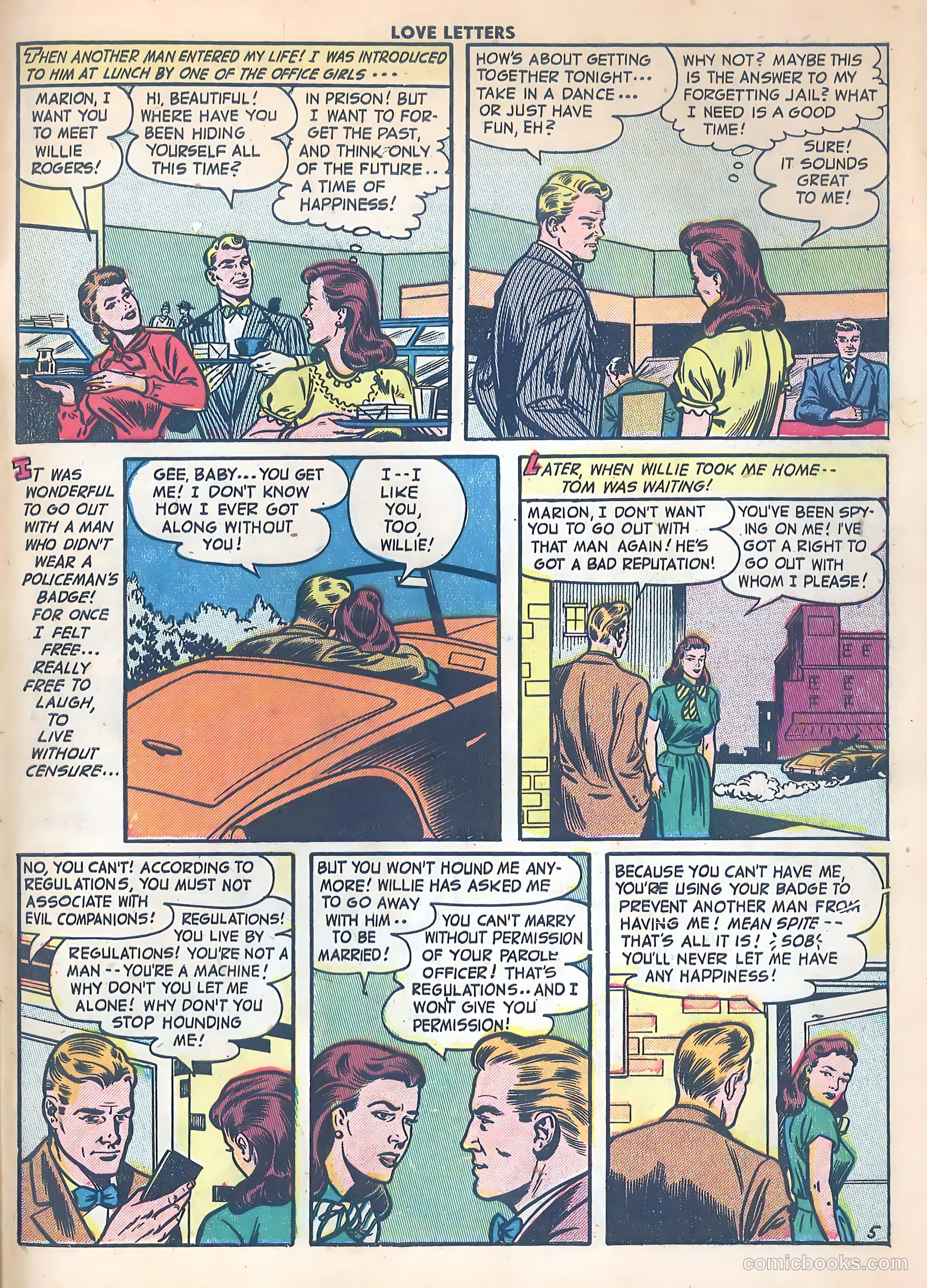 Love Letters #31 — page 31 of 36