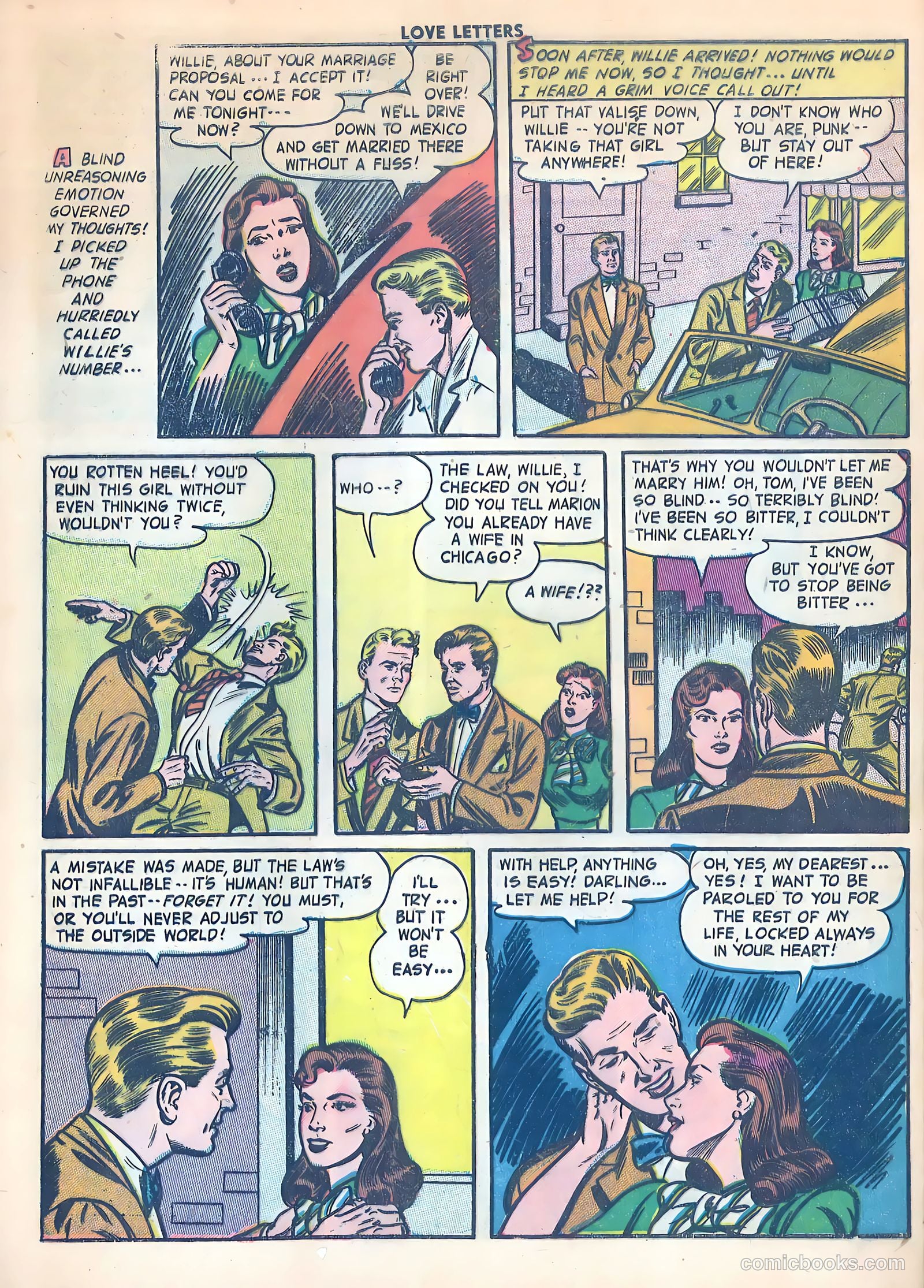 Love Letters #31 — page 32 of 36