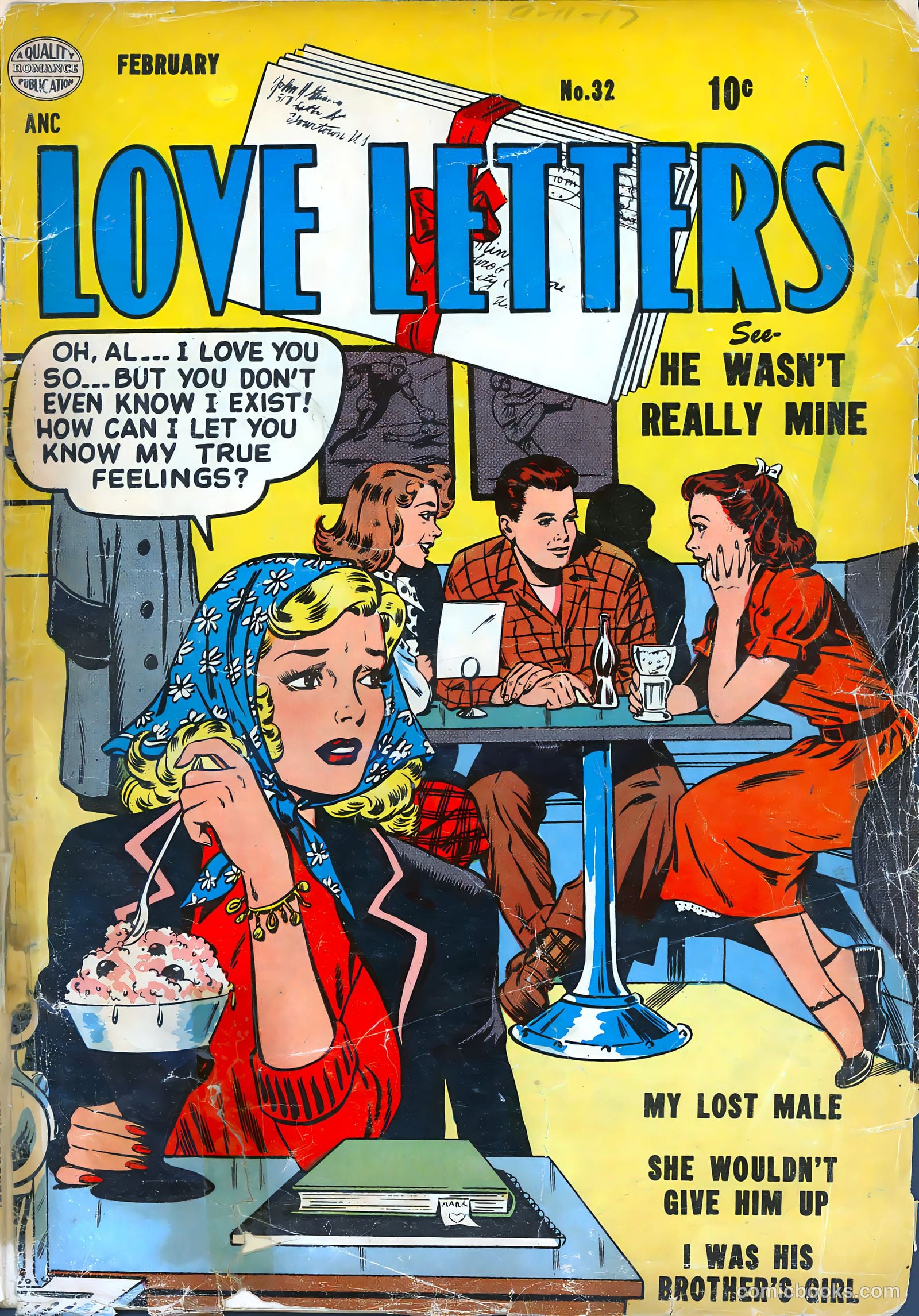 Love Letters #32 — page 1 of 37