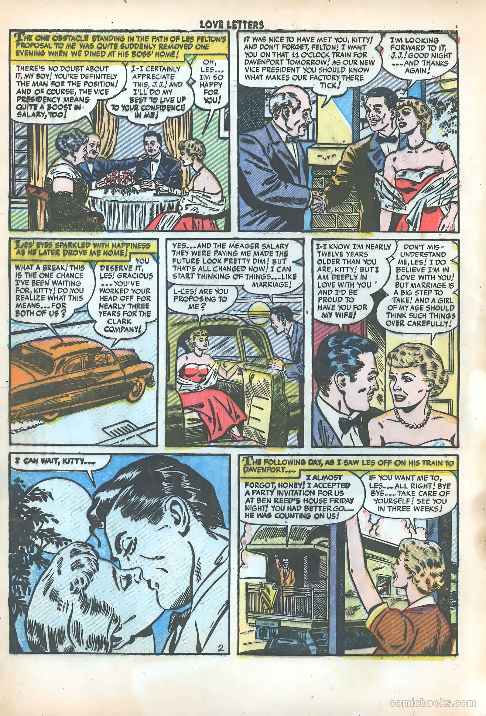 Love Letters #32 — page 4 of 37