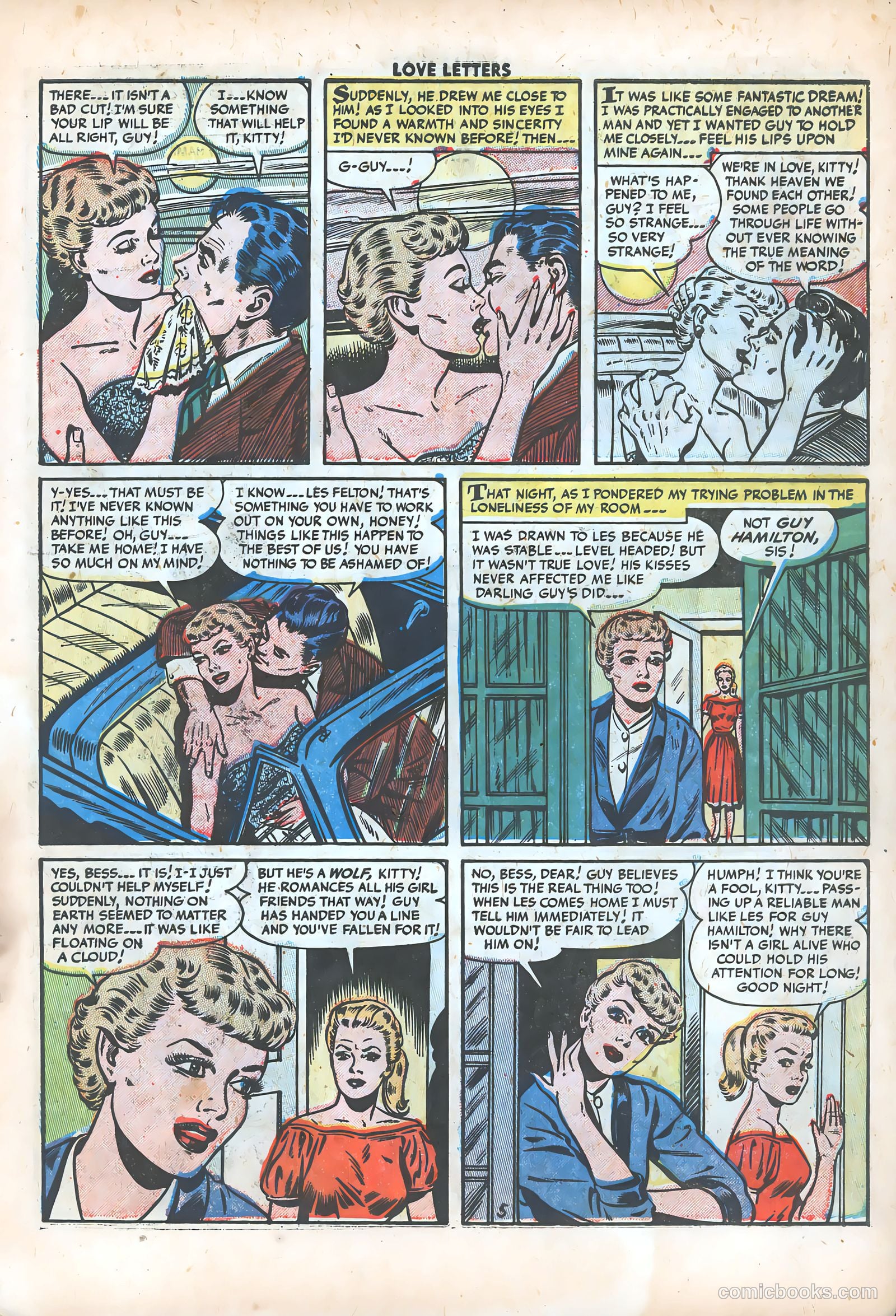 Love Letters #32 — page 7 of 37