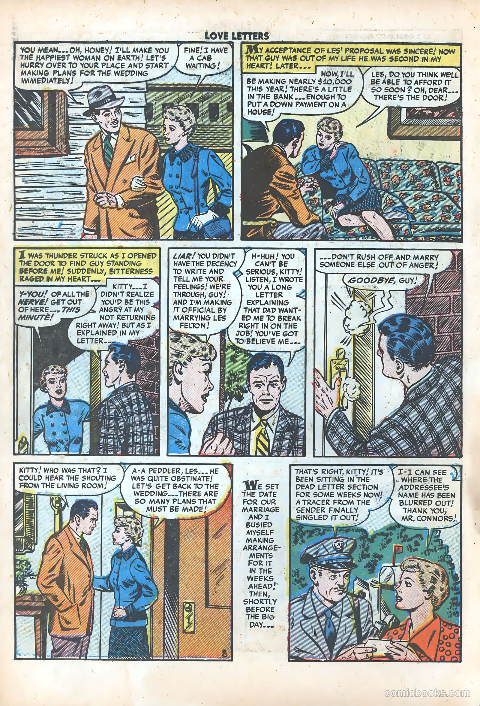 Love Letters #32 — page 10 of 37