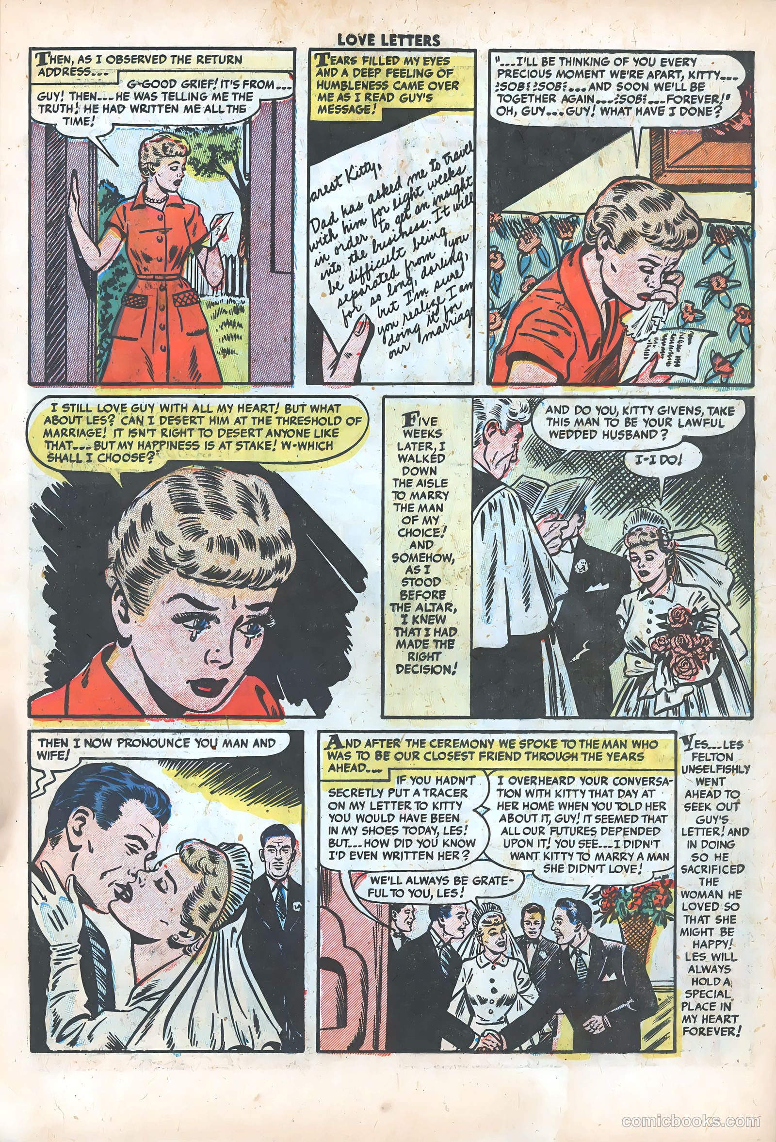 Love Letters #32 — page 11 of 37