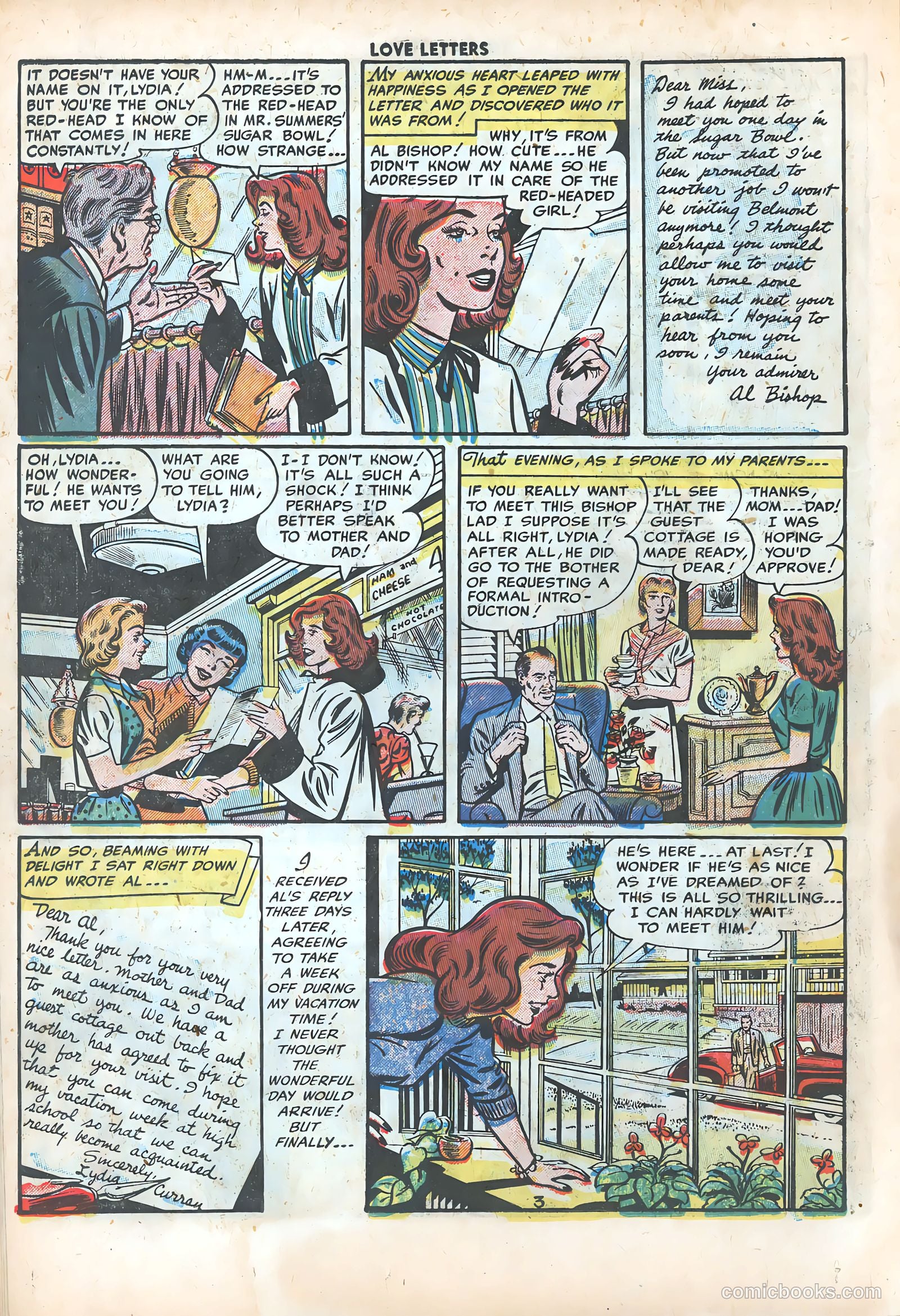 Love Letters #32 — page 14 of 37