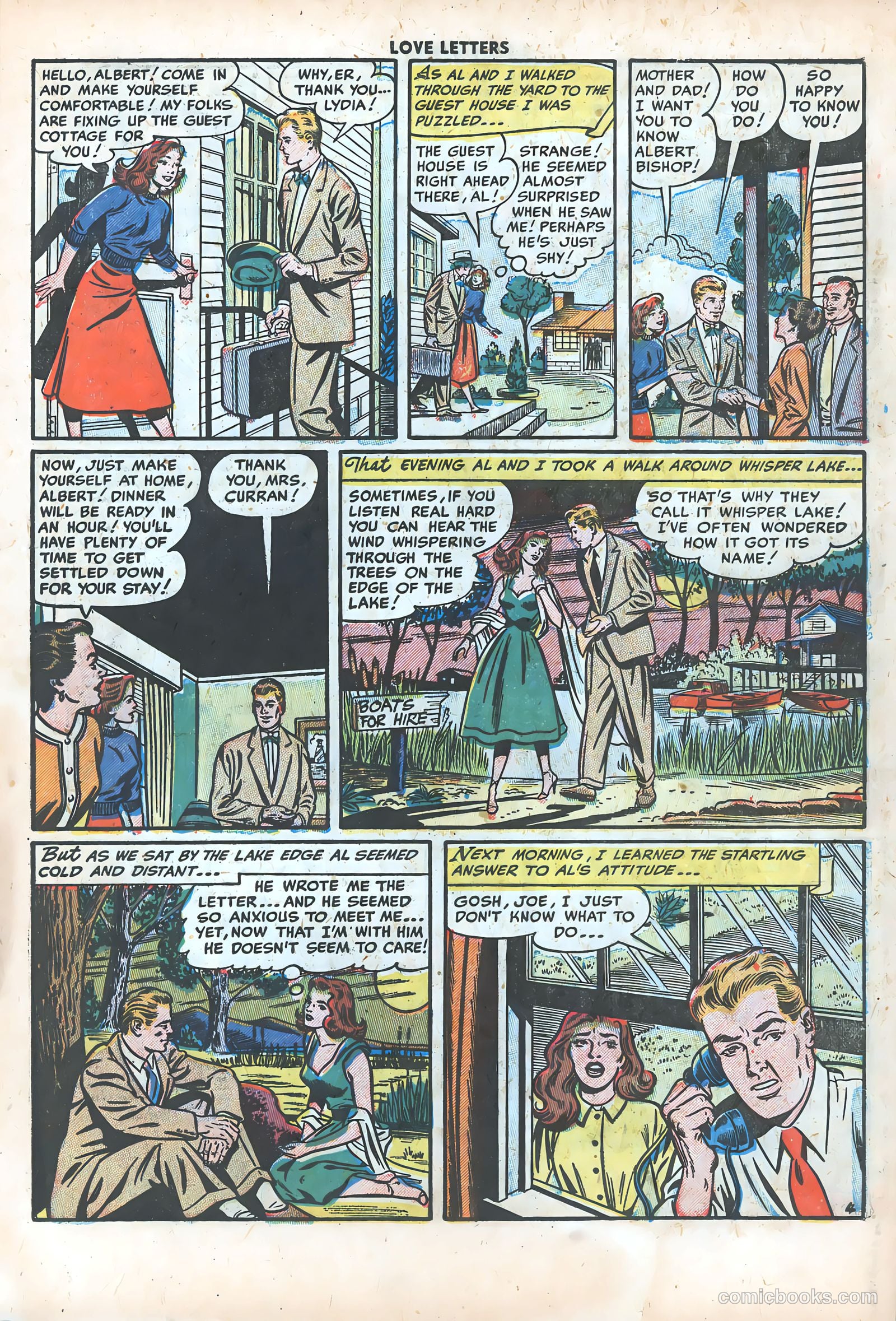 Love Letters #32 — page 15 of 37