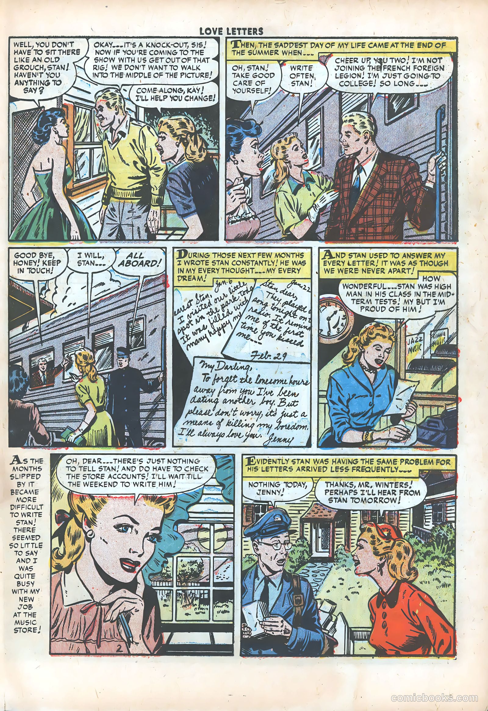 Love Letters #32 — page 19 of 37