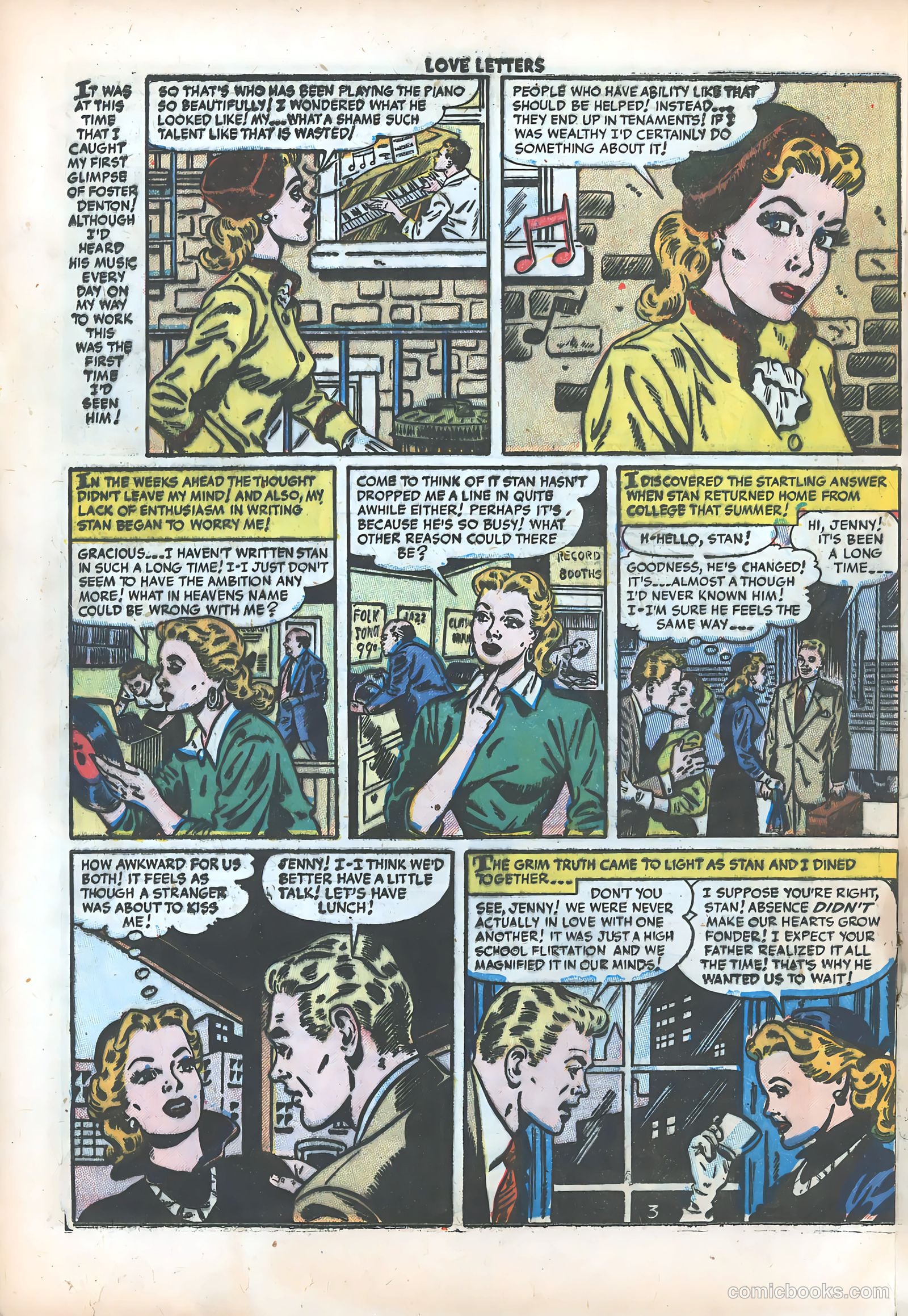 Love Letters #32 — page 20 of 37