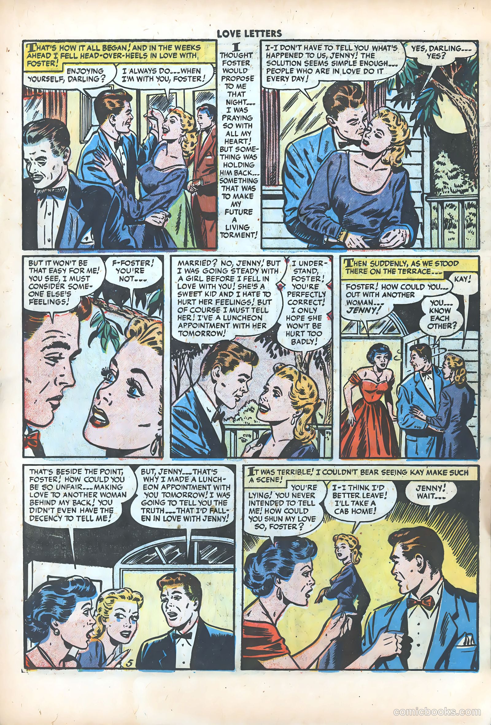 Love Letters #32 — page 22 of 37
