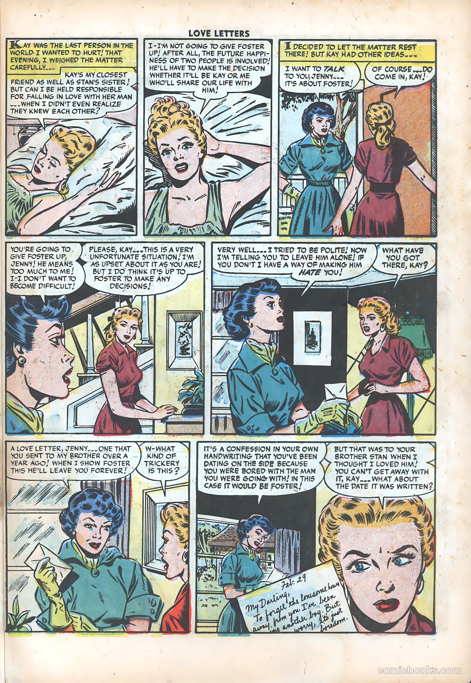 Love Letters #32 — page 23 of 37