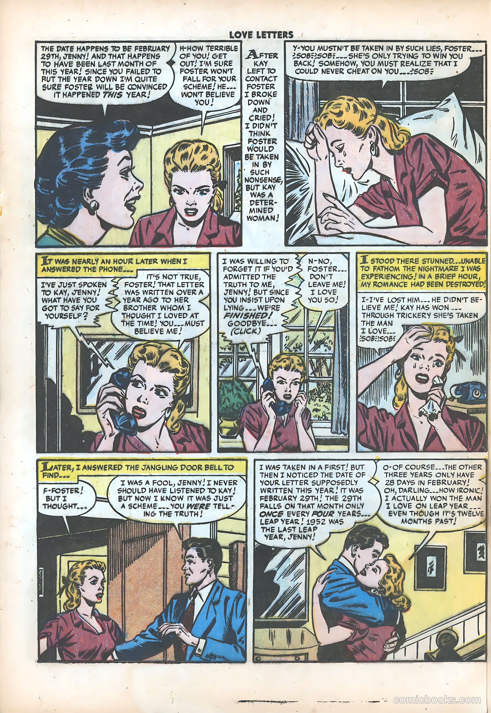 Love Letters #32 — page 24 of 37