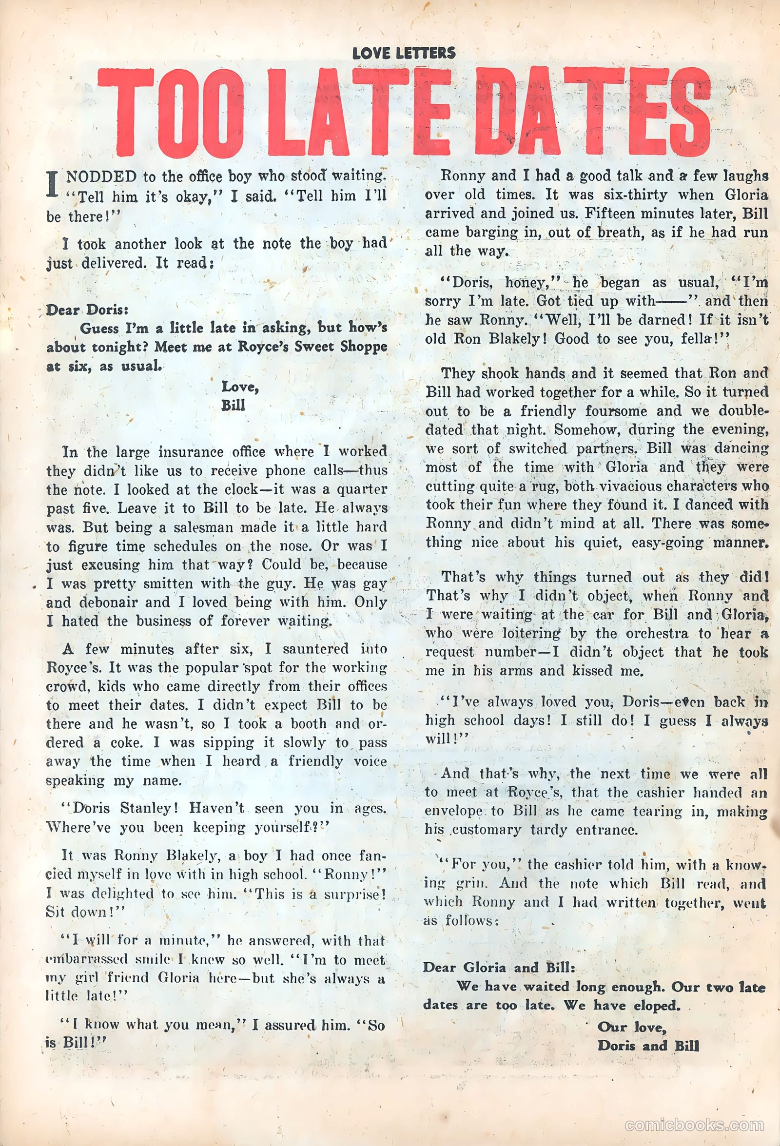 Love Letters #32 — page 26 of 37