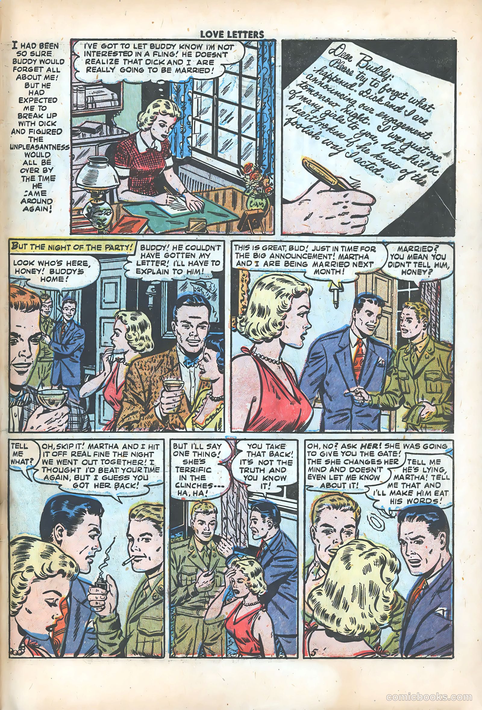 Love Letters #32 — page 31 of 37
