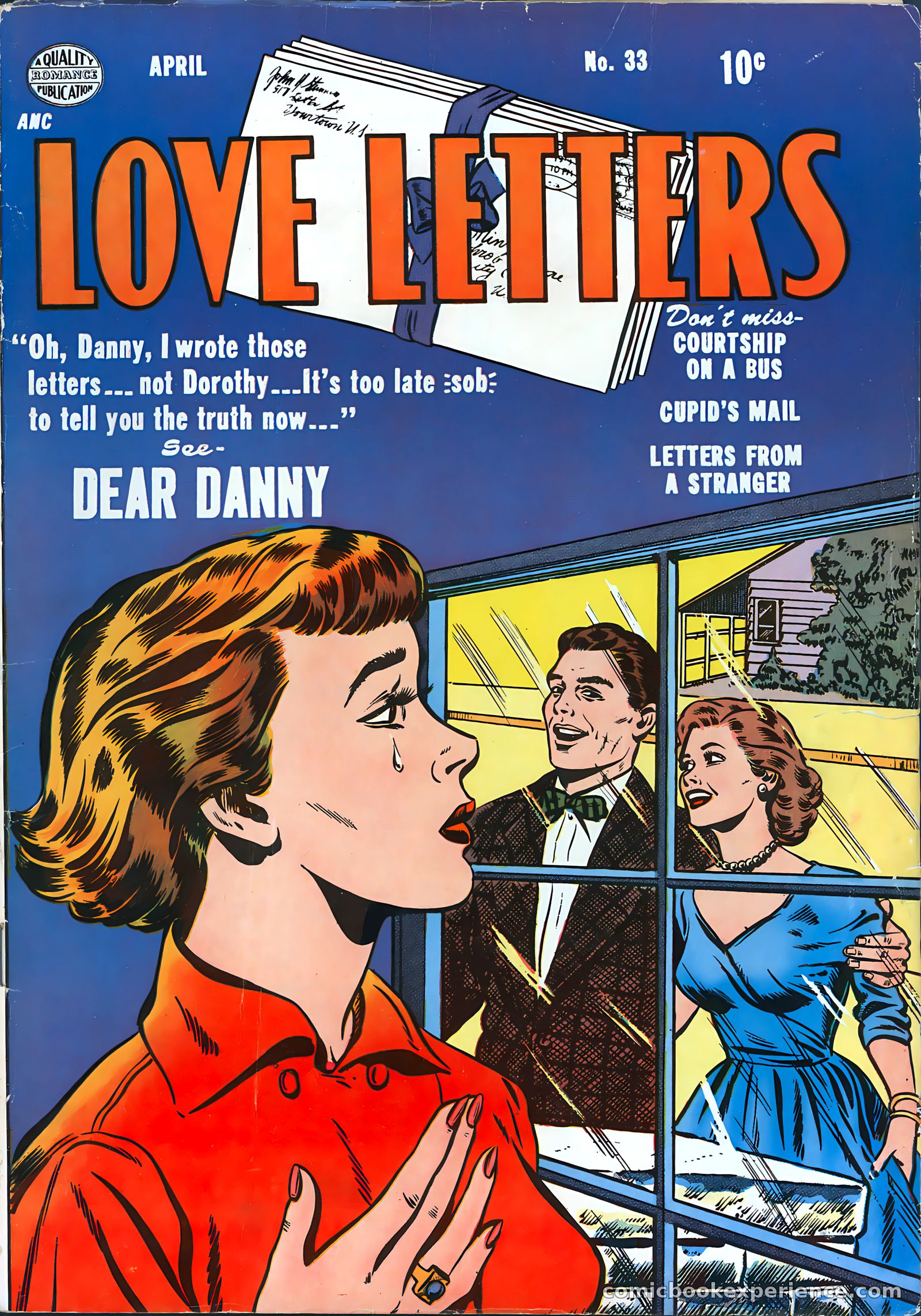 Love Letters #33 — page 1 of 36