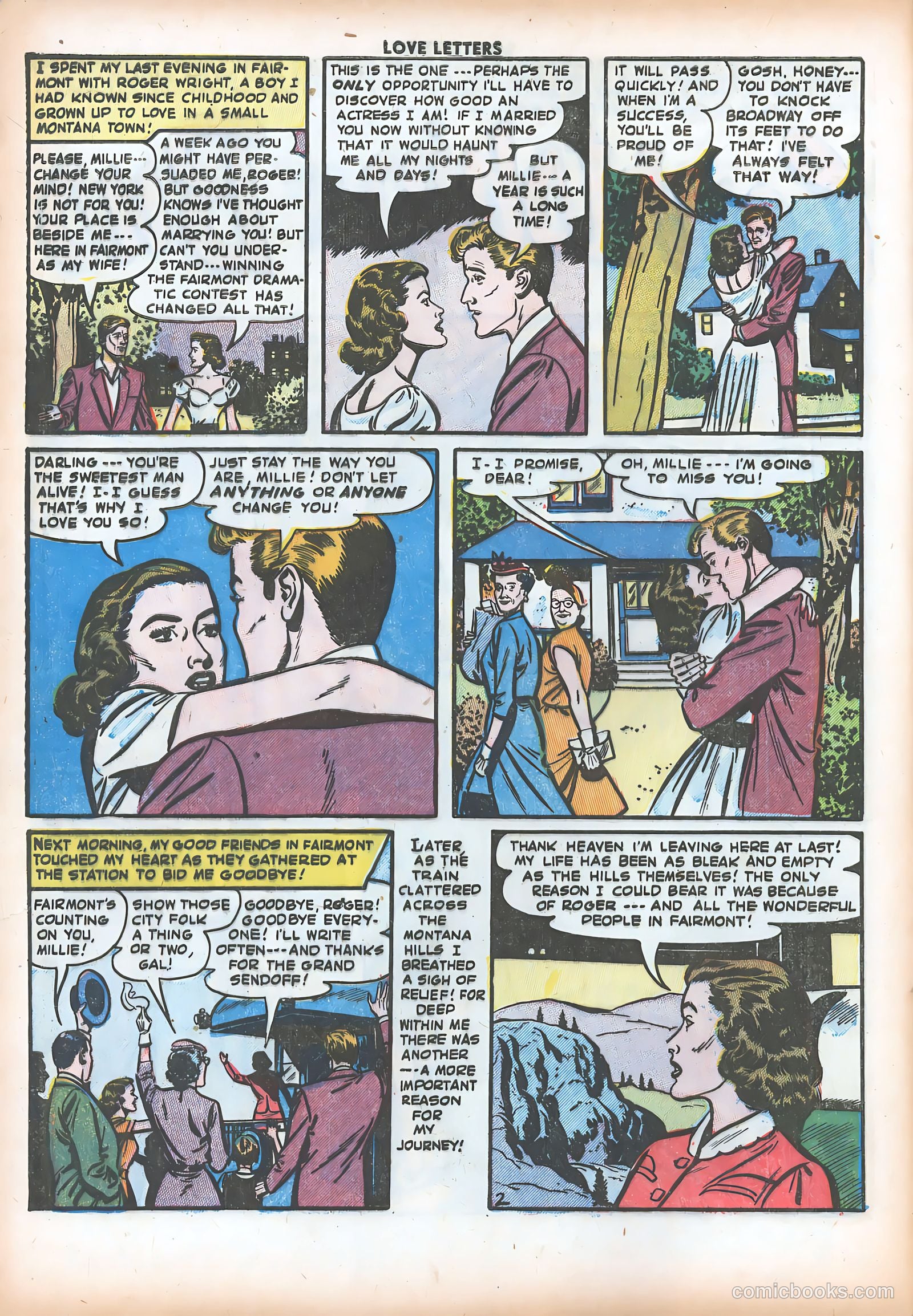 Love Letters #33 — page 4 of 36