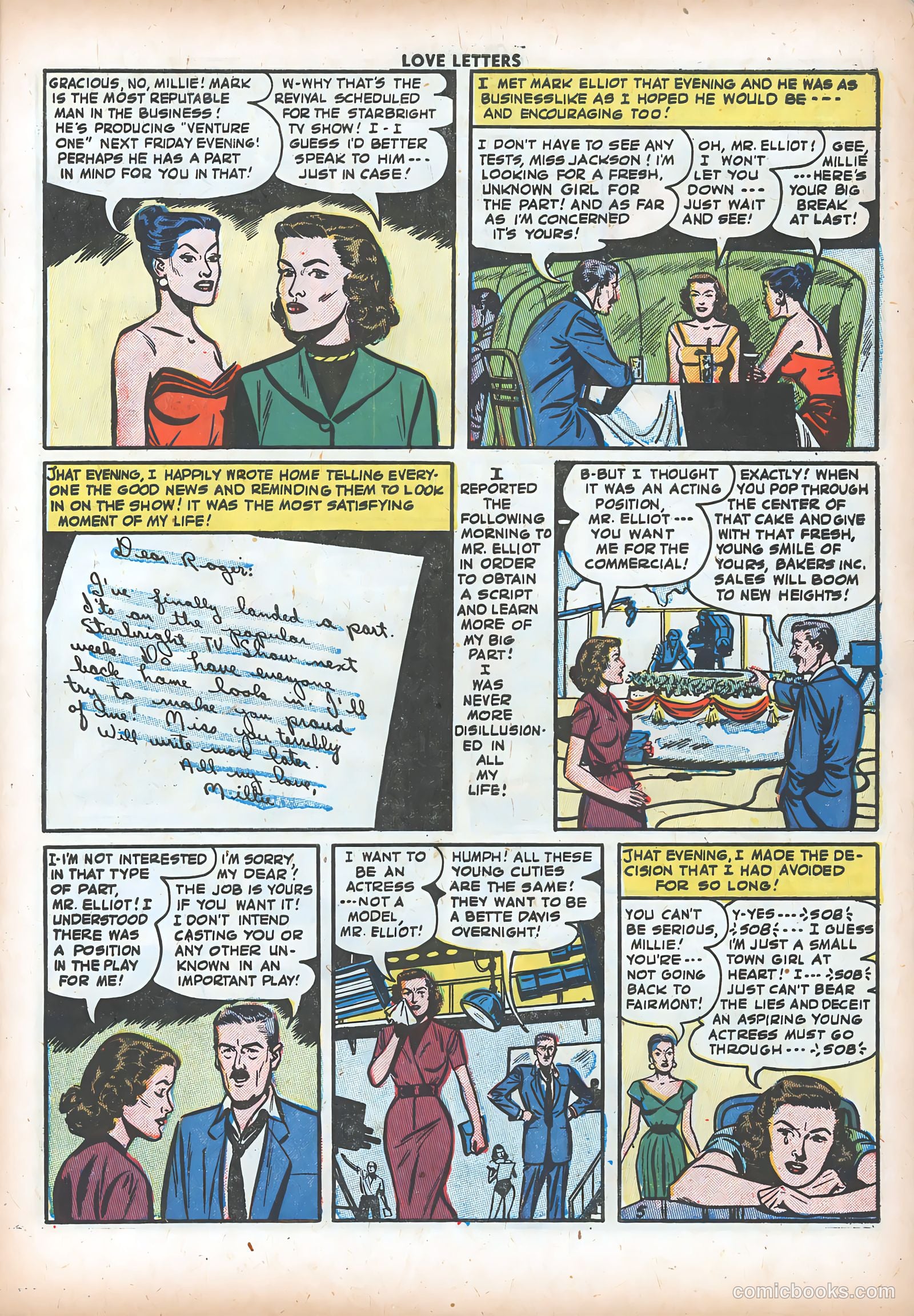 Love Letters #33 — page 7 of 36